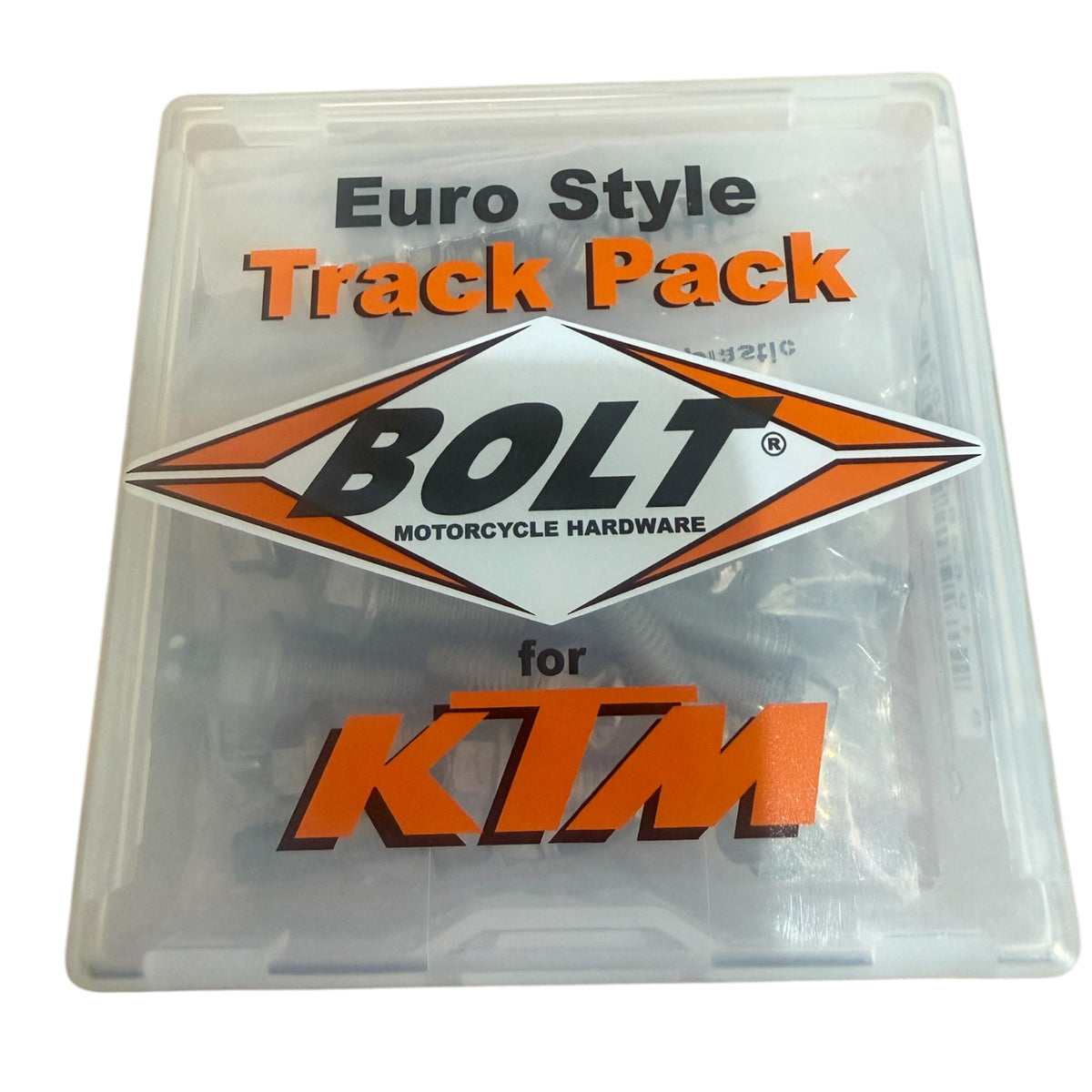 TRACK PACK FASTENER KIT EURO STYLE KTM