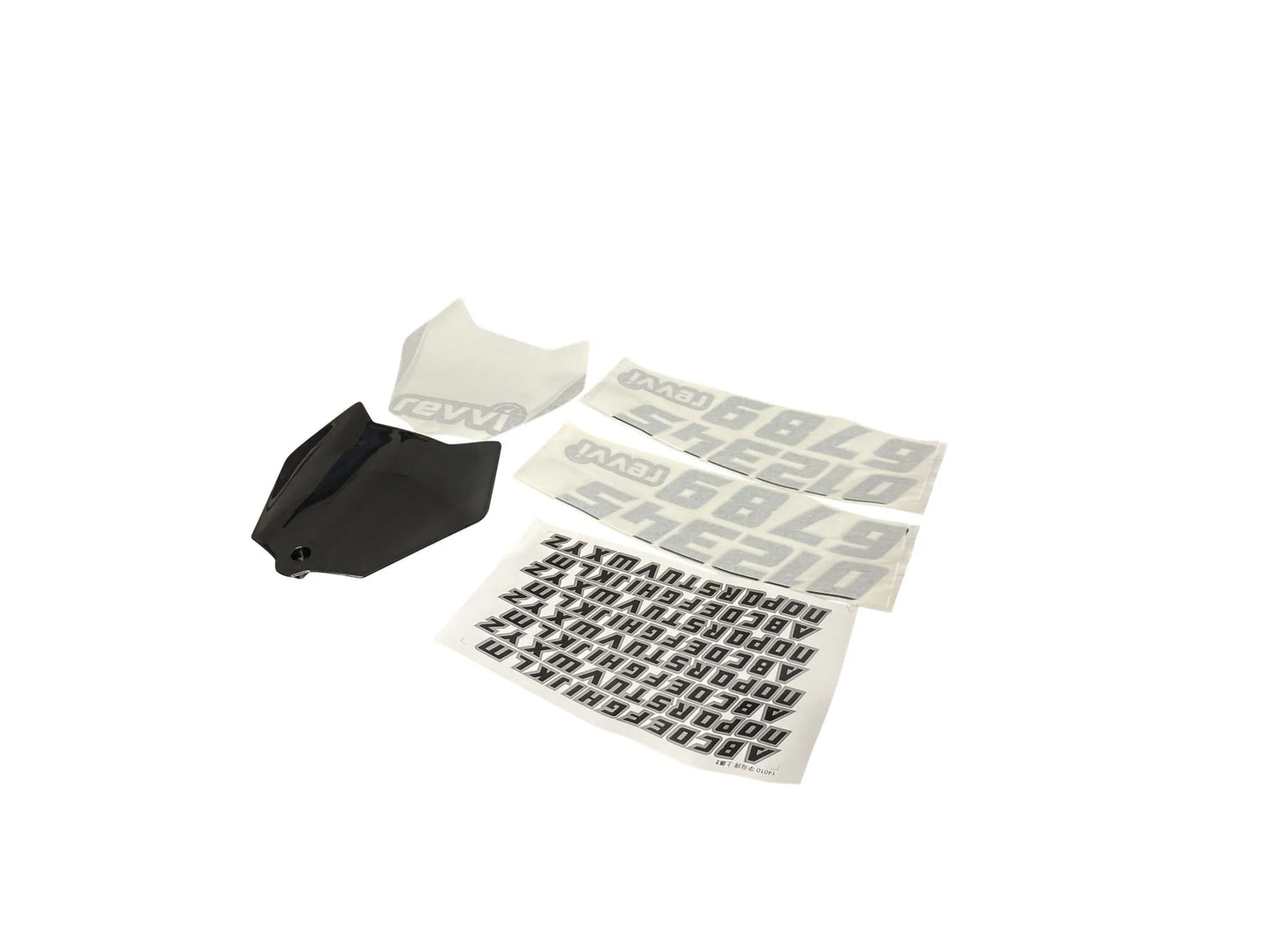 Name and Number Board Kit – To fit Revvi 16 XL electric bikes