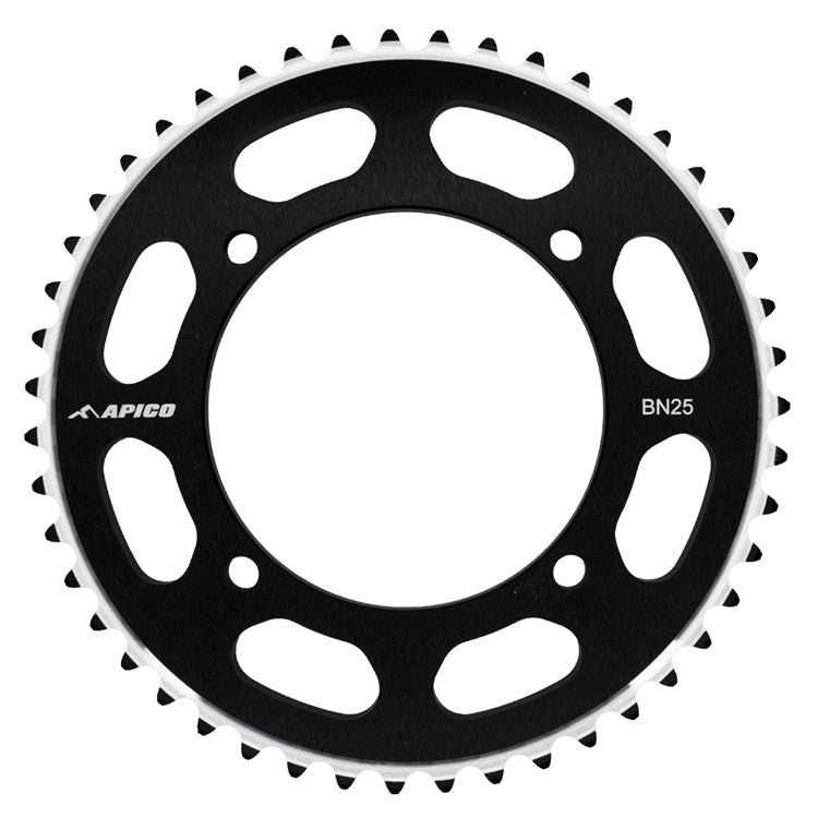 SPROCKET REAR EVOLITE KAWASAKI KX60/80/85/100/112 84-27 BLACK