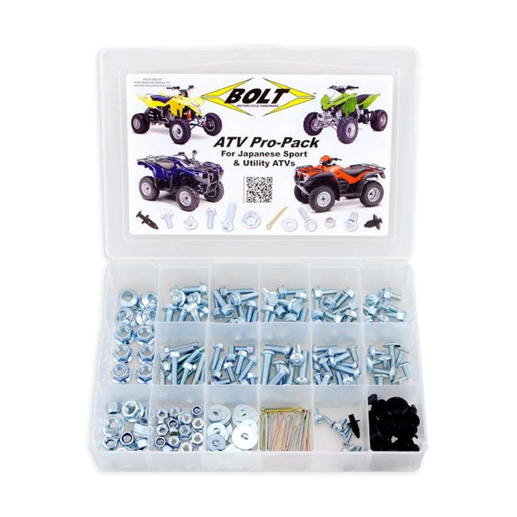 ATV STYLE PRO PACK FASTENER KIT