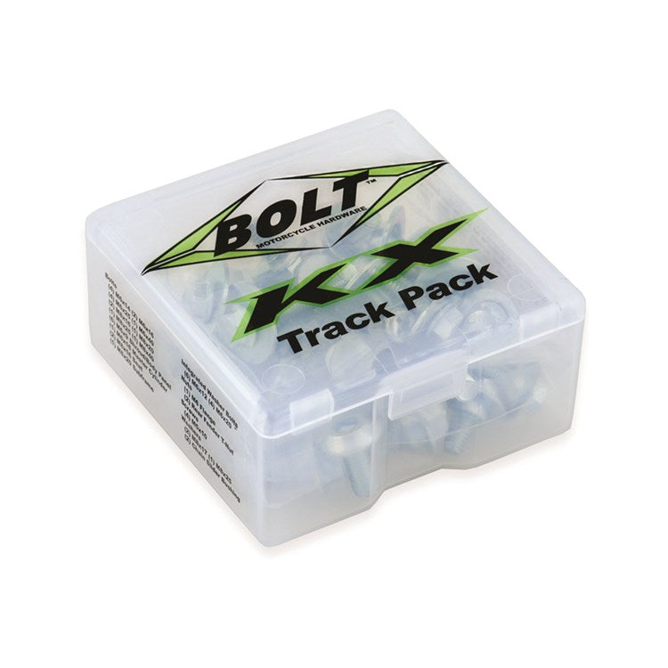 TRACK PACK FASTENER KIT KAWASAKI KX/KXF STYLE