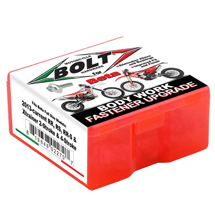 PLASTIC FASTENER KIT BETA 125-300RR/RX 13-26, 350-500RR/RX 13-26