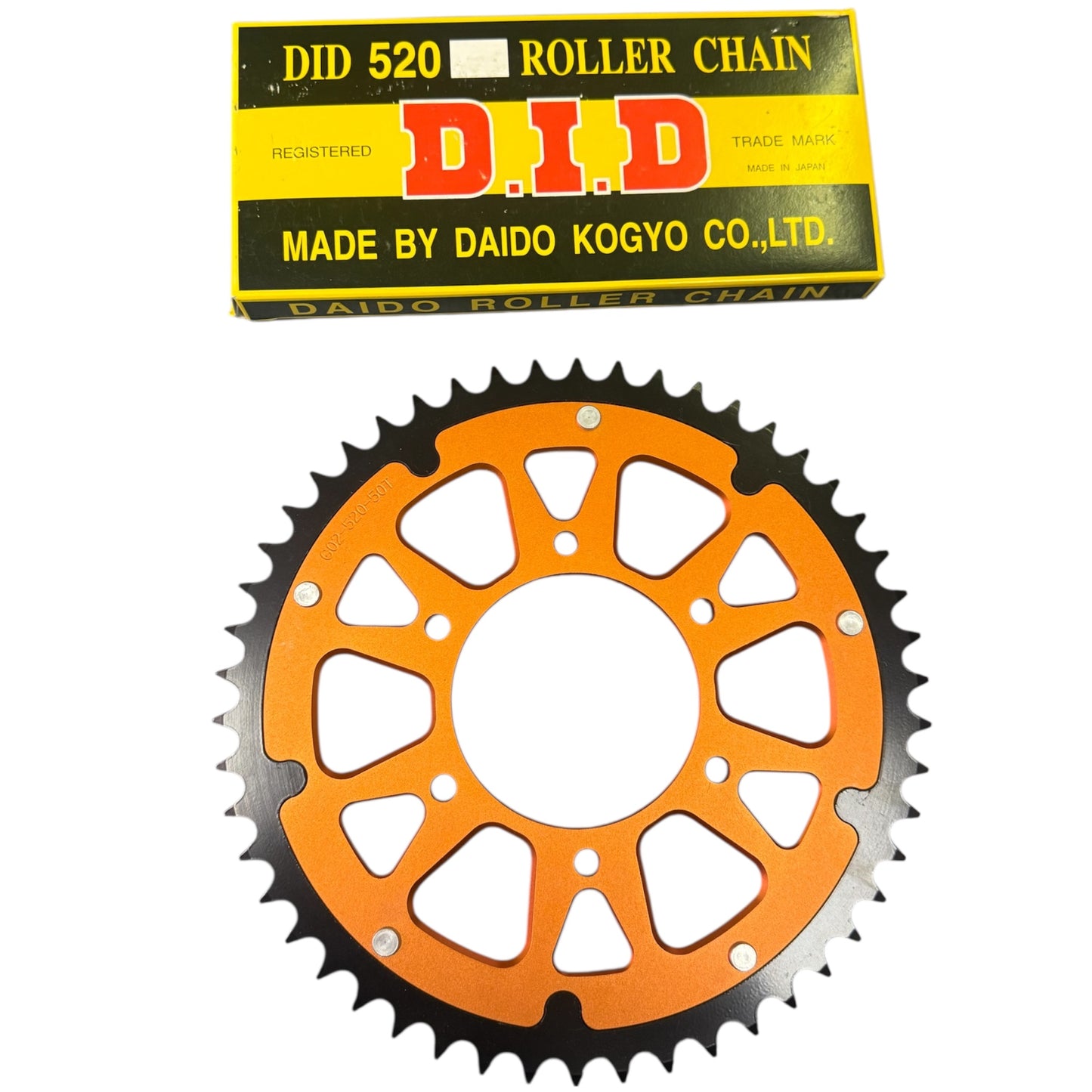 Surron Ultra 50T Sprocket / Chain Combo