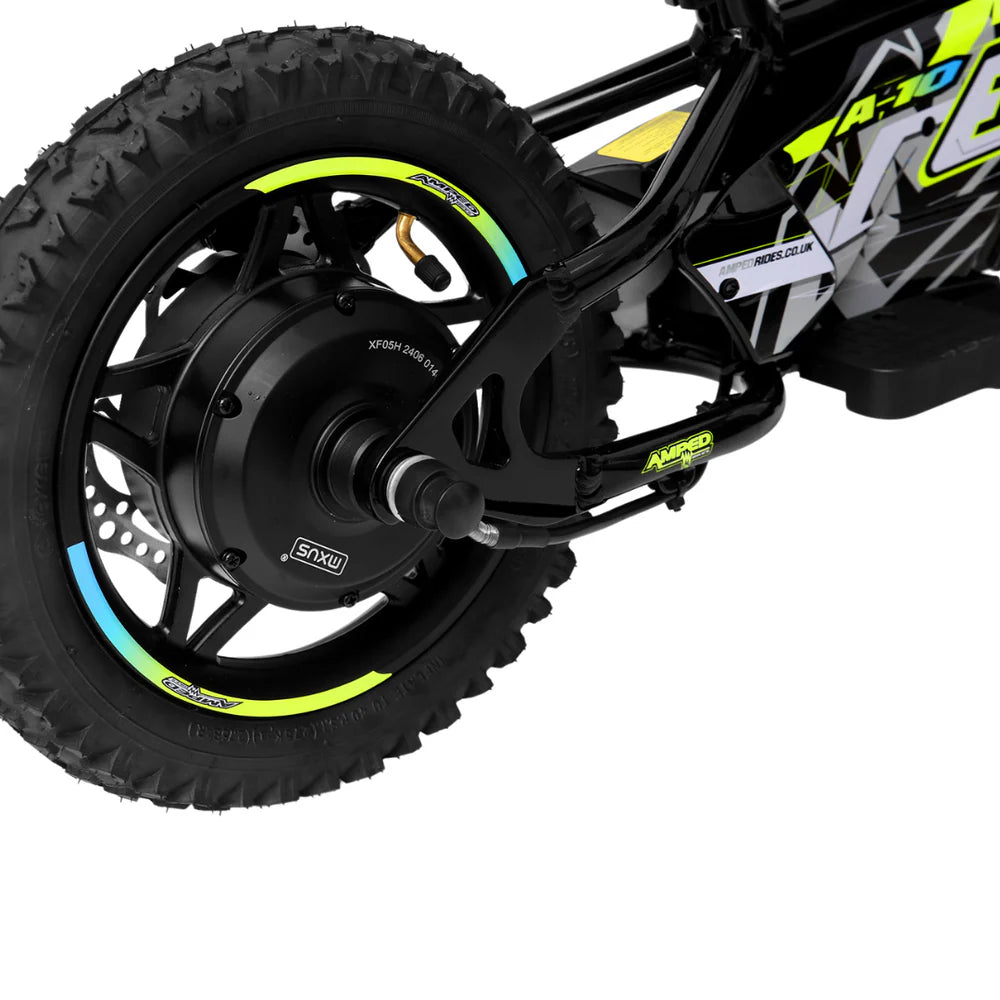 Amped A10 - Electric Balance Bike - White