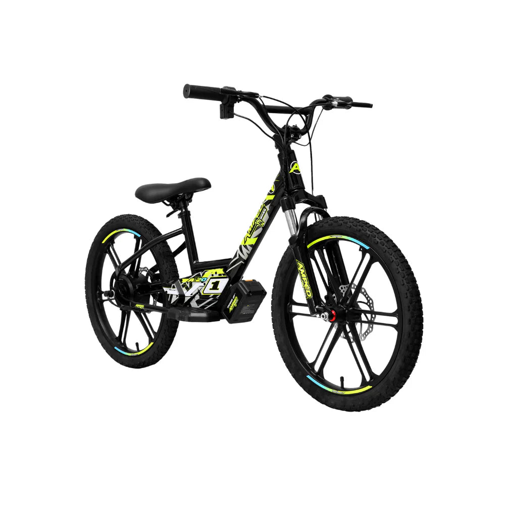 Amped A20 - Electric Balance Bike - Black