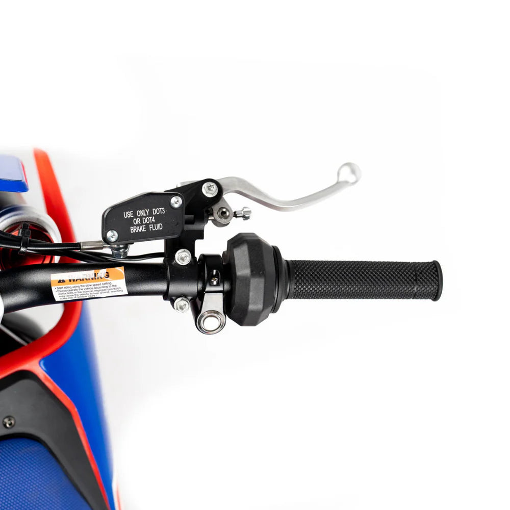 RFN Youth SX E5000 Electric Motorcross Bike - Black Edition