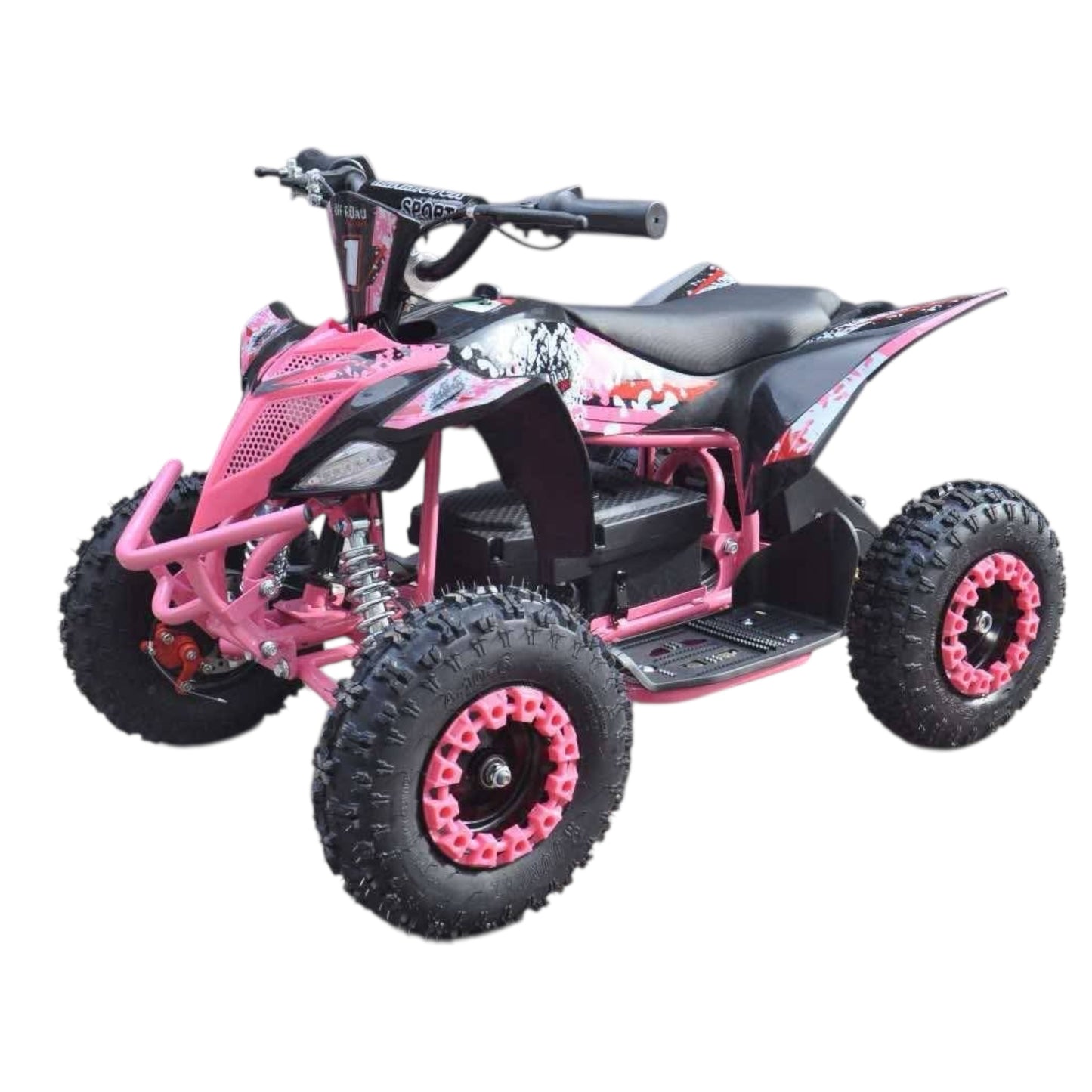 ORF 1000W KIDS ELECTRIC MINI QUAD – 36V - PINK