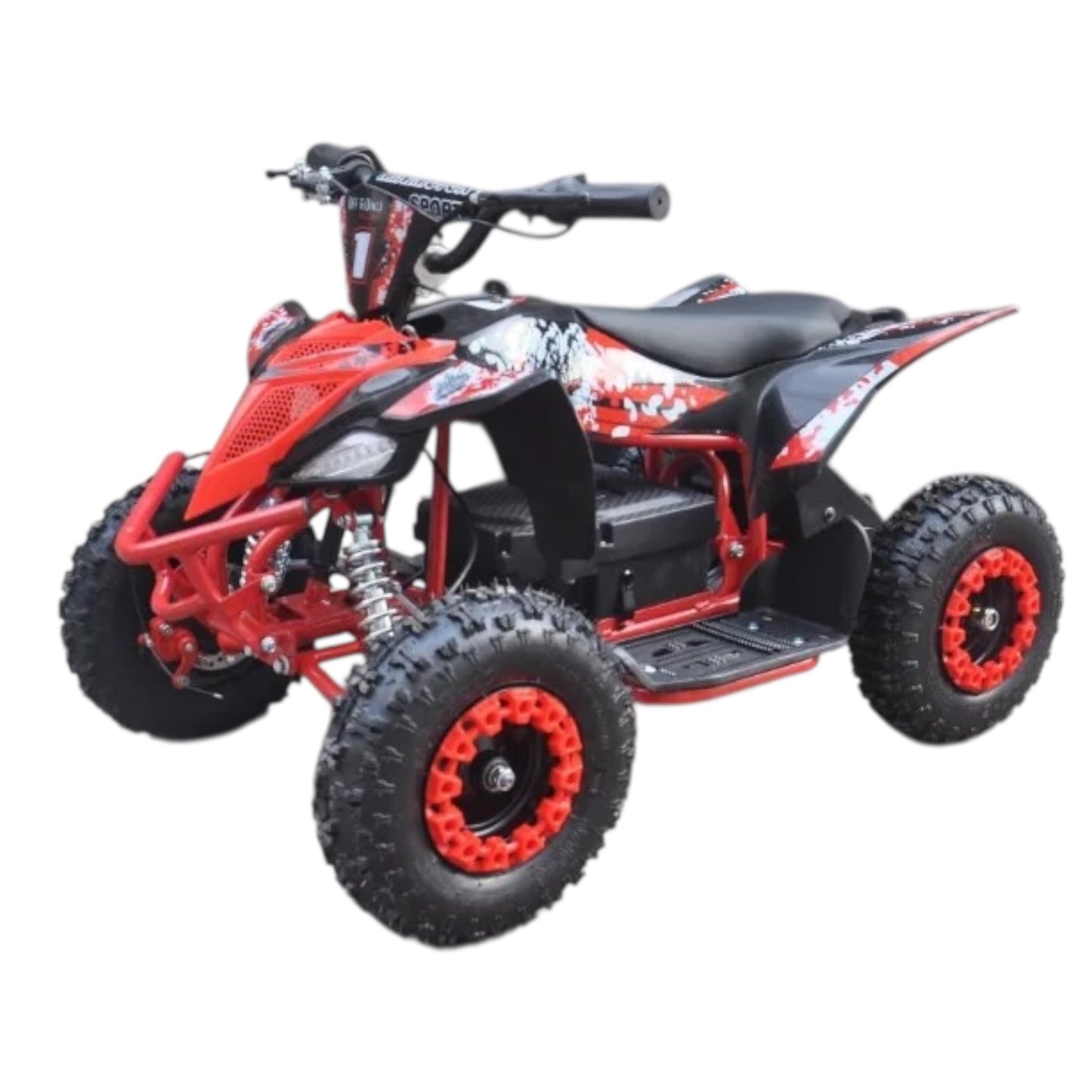 ORF 1000W KIDS ELECTRIC MINI QUAD – 36V - RED