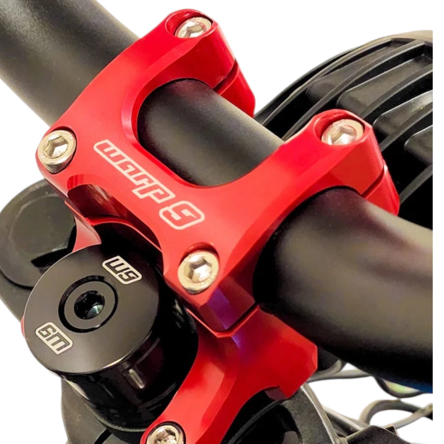 WARP 9 BAR MOUNT FOR E-MOTO, SUR RON, TALARIA