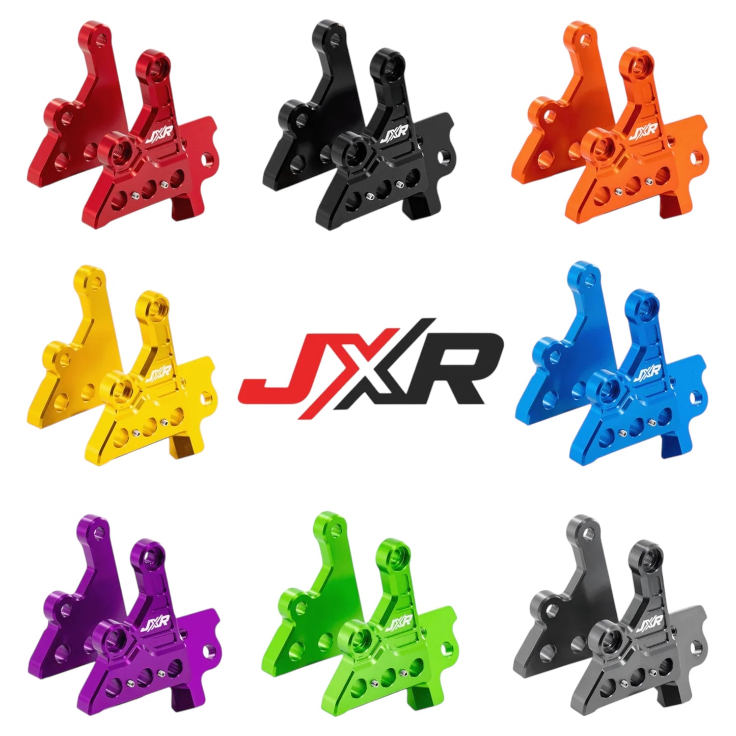 JXR Sur-Ron Light Bee Footpeg Brackets (Left + Right)
