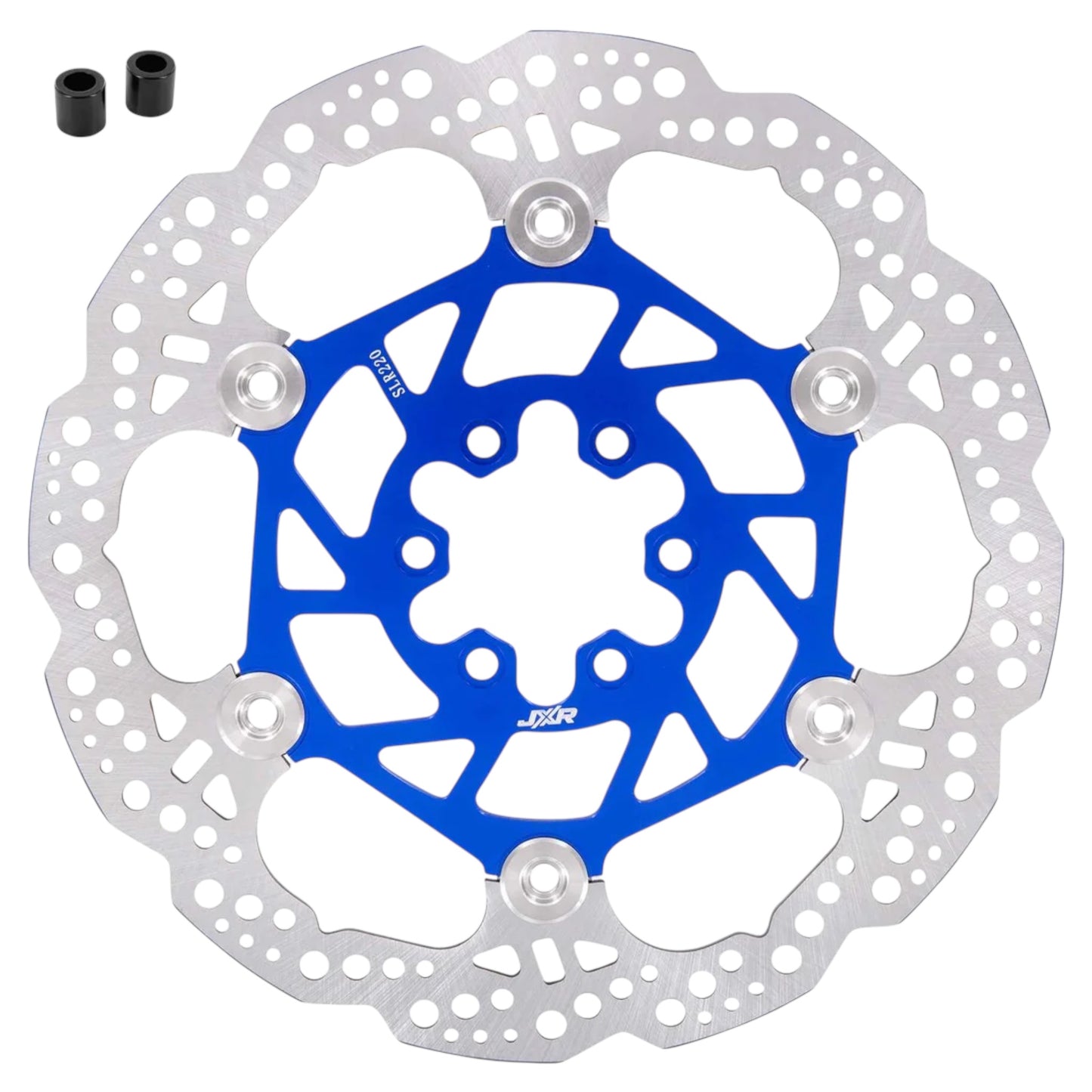 JXR 220mm Floating Rear Brake Disc for Sur-Ron Light Bee