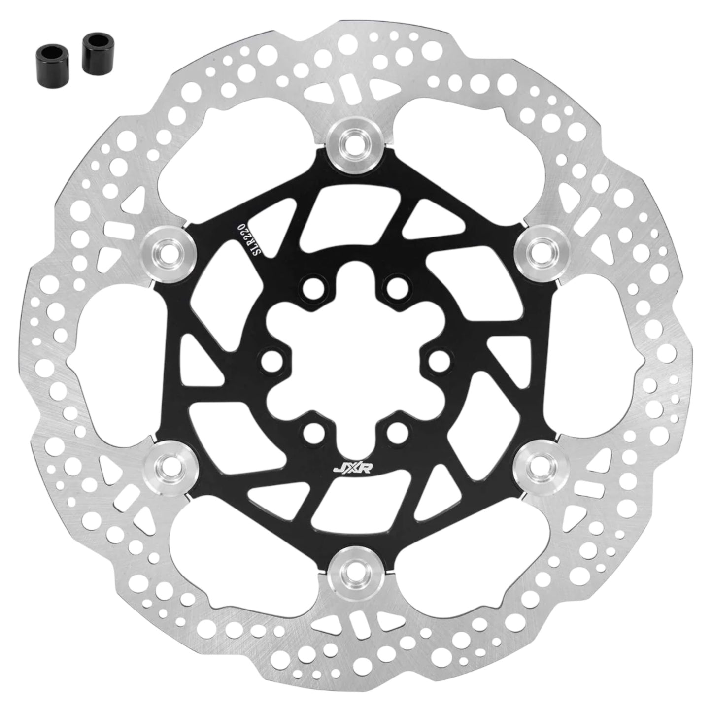 JXR 220mm Floating Rear Brake Disc for Sur-Ron Light Bee
