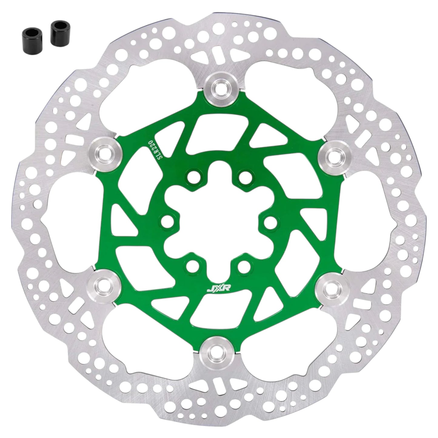 JXR 220mm Floating Rear Brake Disc for Sur-Ron Light Bee
