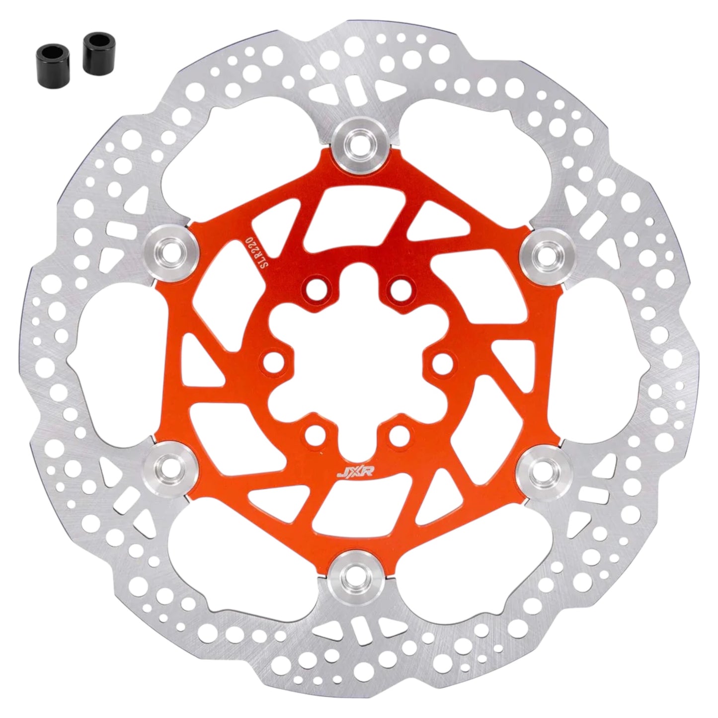 JXR 220mm Floating Rear Brake Disc for Sur-Ron Light Bee