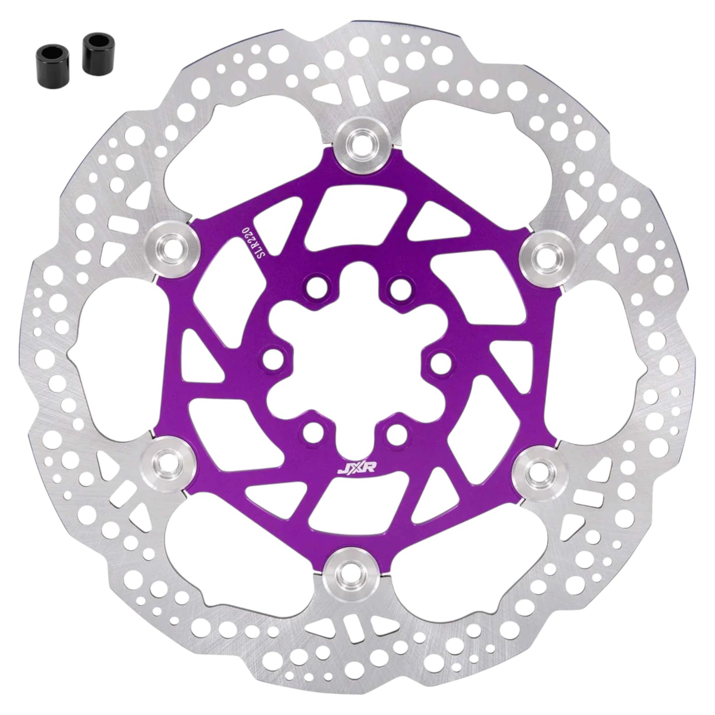 JXR 220mm Floating Rear Brake Disc for Sur-Ron Light Bee