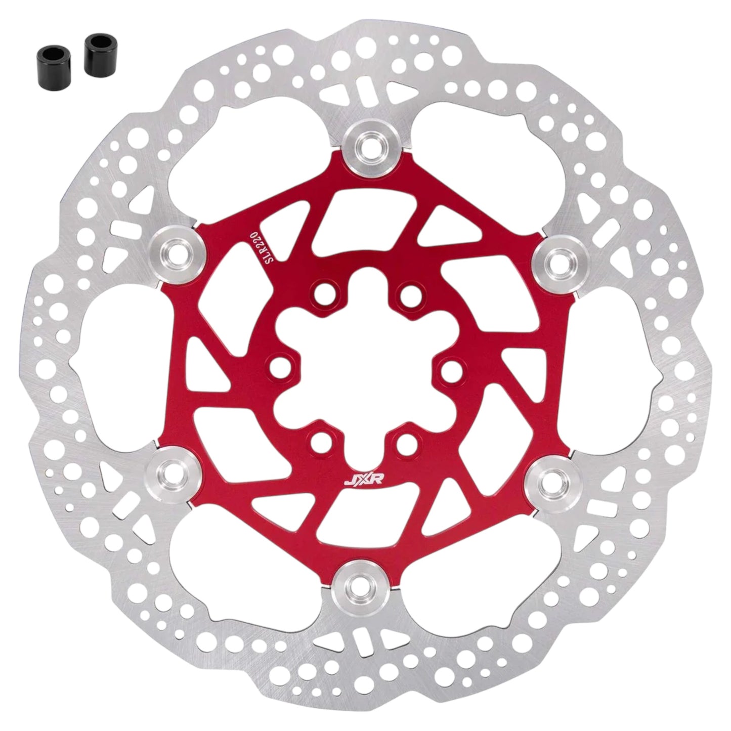 JXR 220mm Floating Rear Brake Disc for Sur-Ron Light Bee