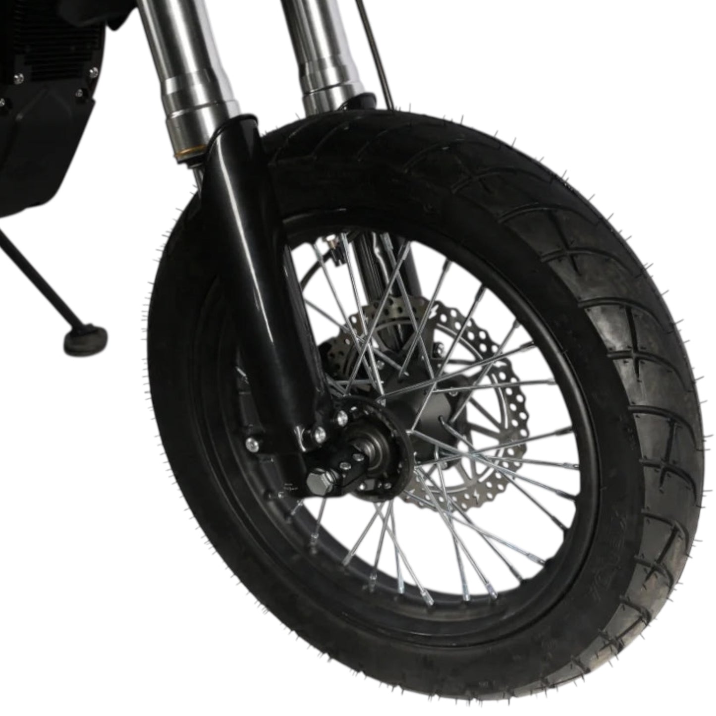 ELECTRO & CO. ETM RTR 14" SUPERMOTO STREET WHEEL SET WITH TYRES