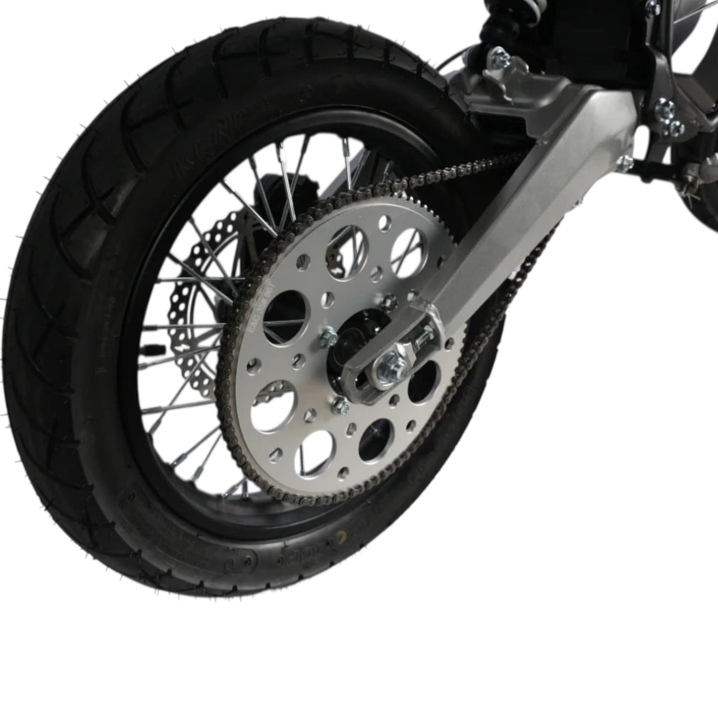 ELECTRO & CO. ETM RTR 14" SUPERMOTO STREET WHEEL SET WITH TYRES