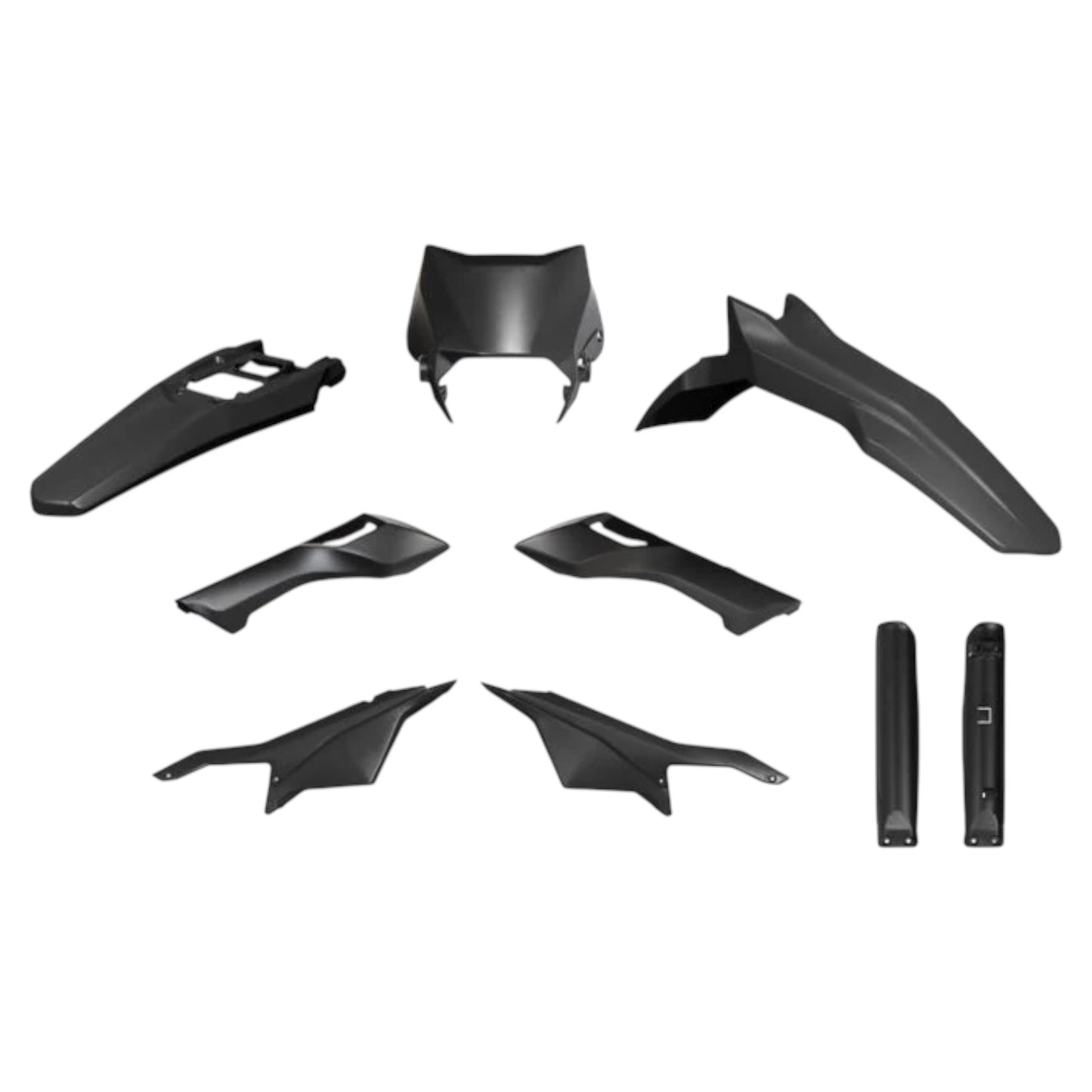 R-TECH COLOURED PLASTIC KIT 6PCS FOR SUR RON ULTRA BEE