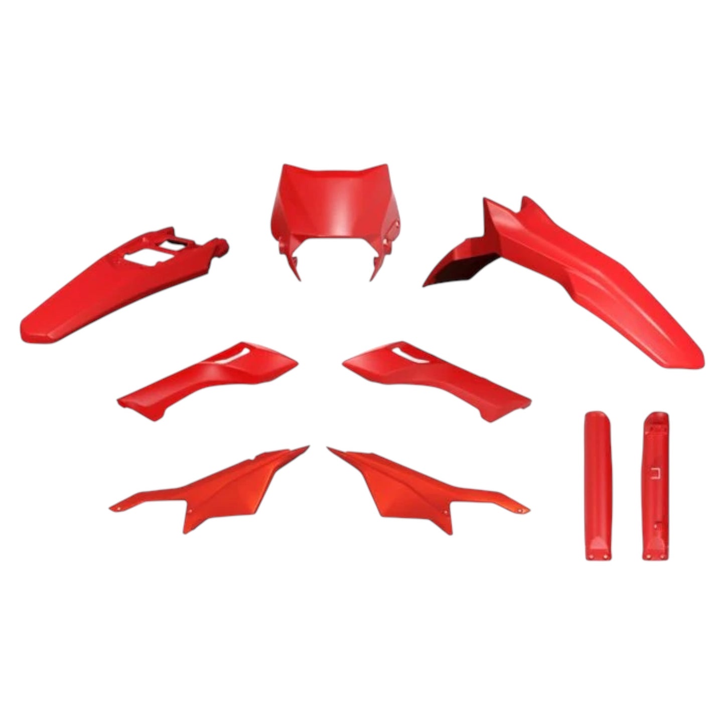 R-TECH COLOURED PLASTIC KIT 6PCS FOR SUR RON ULTRA BEE