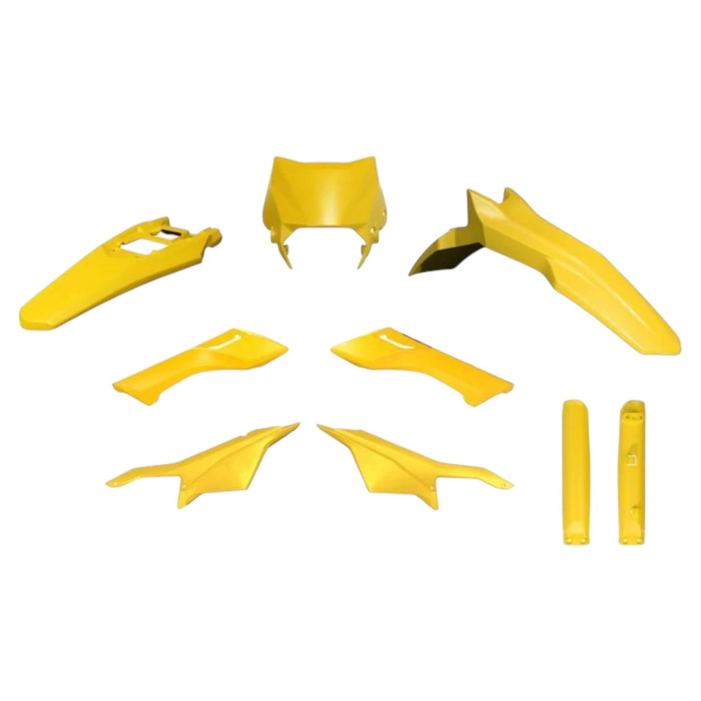 R-TECH COLOURED PLASTIC KIT 6PCS FOR SUR RON ULTRA BEE