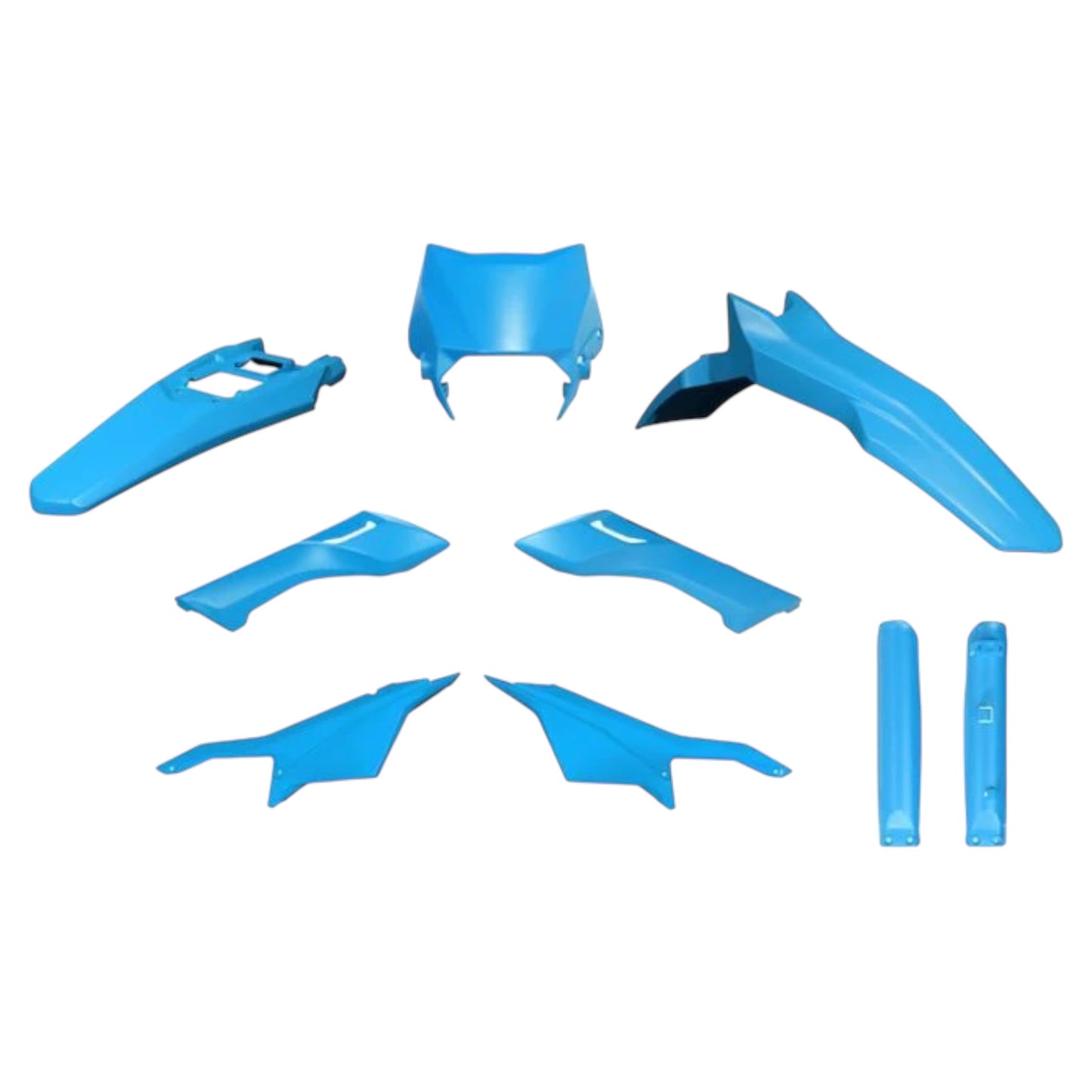 R-TECH COLOURED PLASTIC KIT 6PCS FOR SUR RON ULTRA BEE