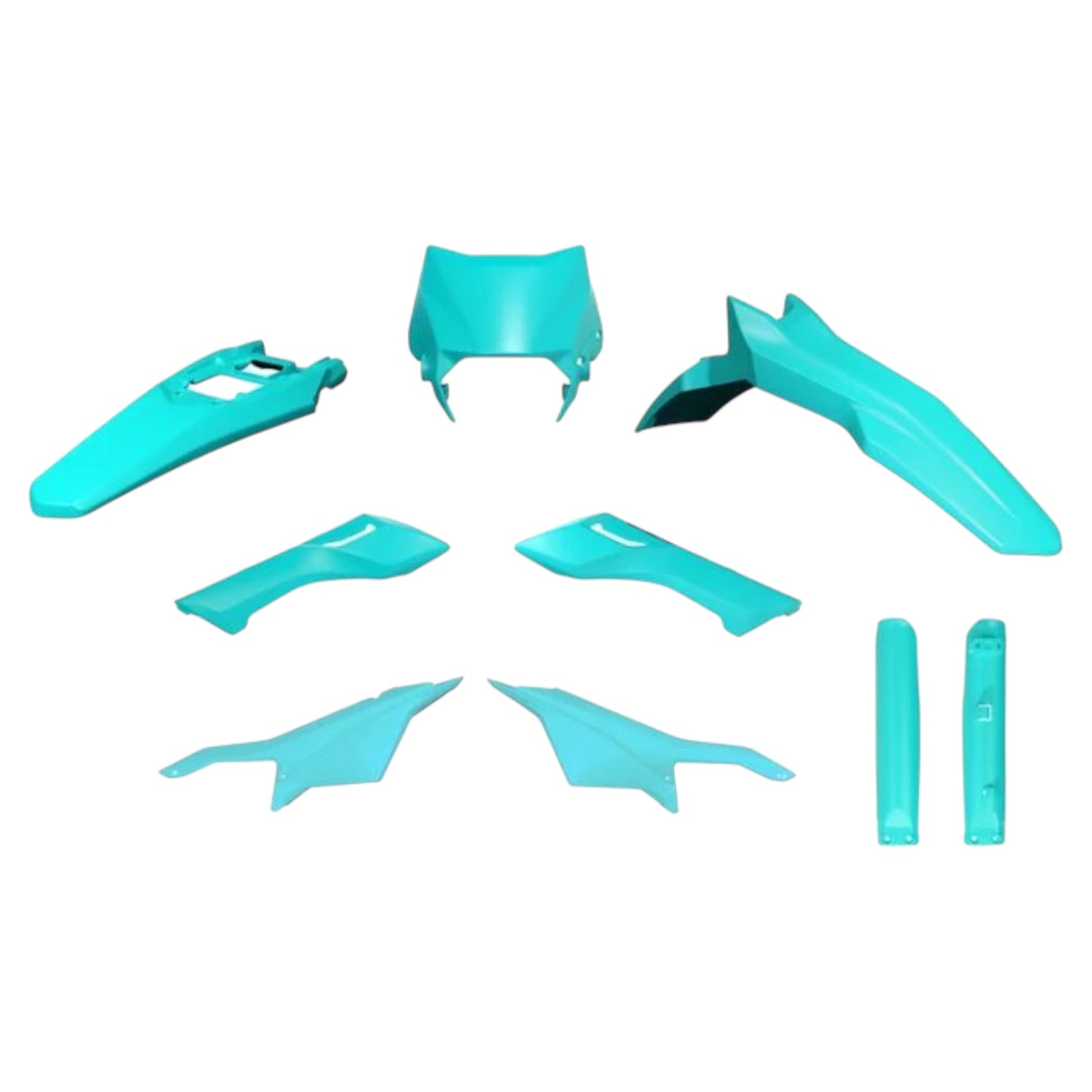 R-TECH COLOURED PLASTIC KIT 6PCS FOR SUR RON ULTRA BEE