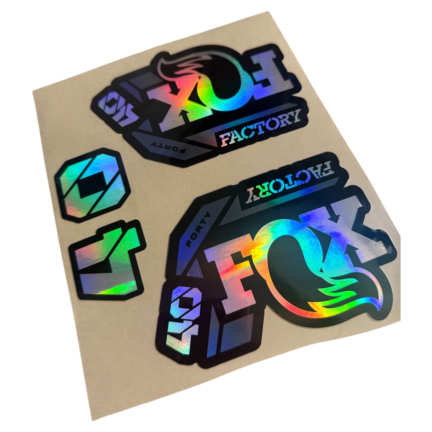 Fox 40 Fork Decals