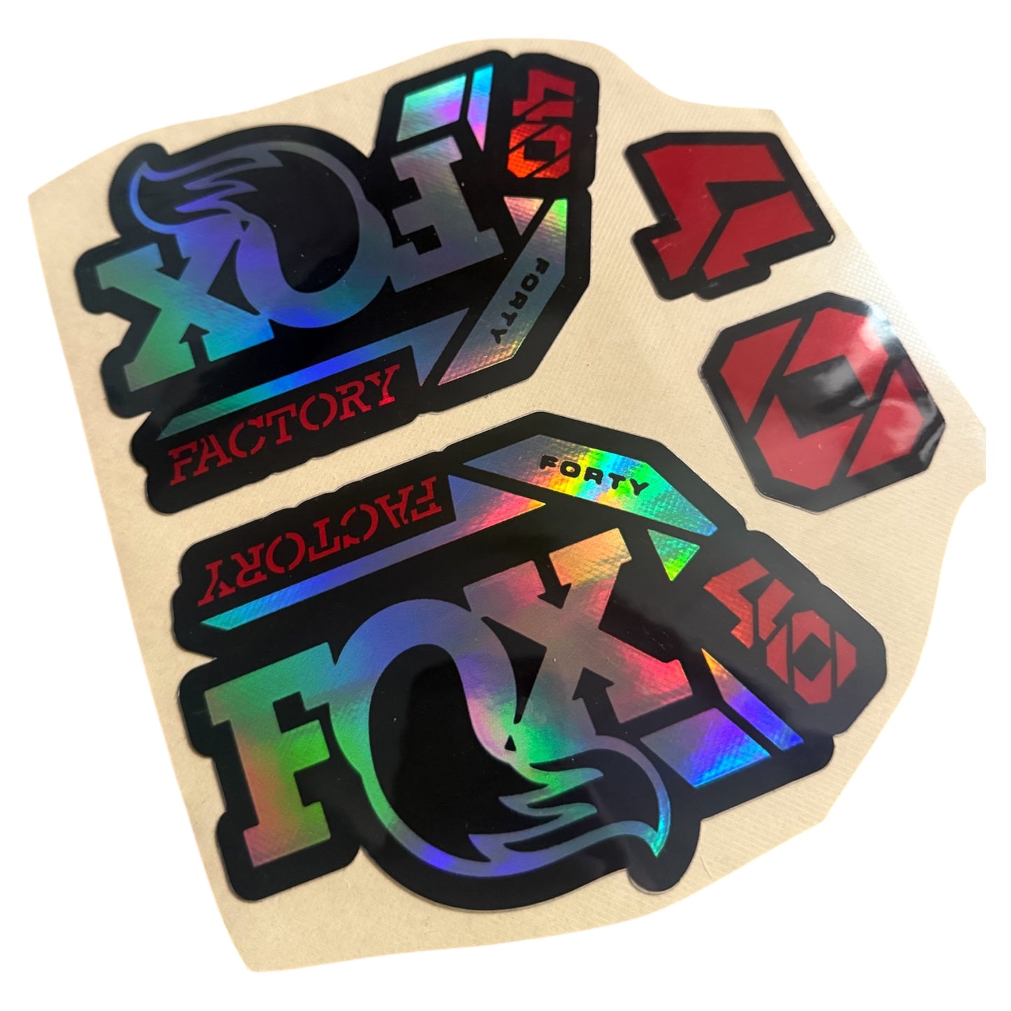 Fox 40 Fork Decals