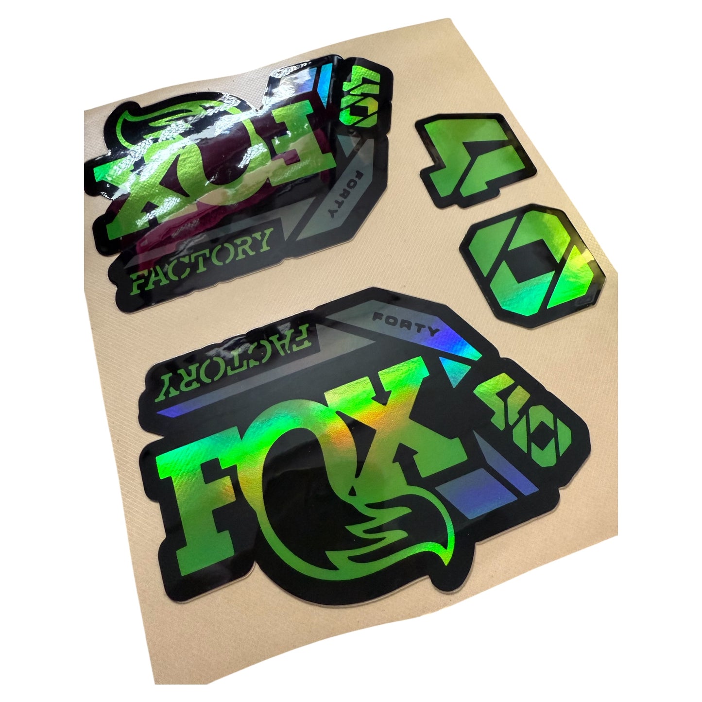 Fox 40 Fork Decals