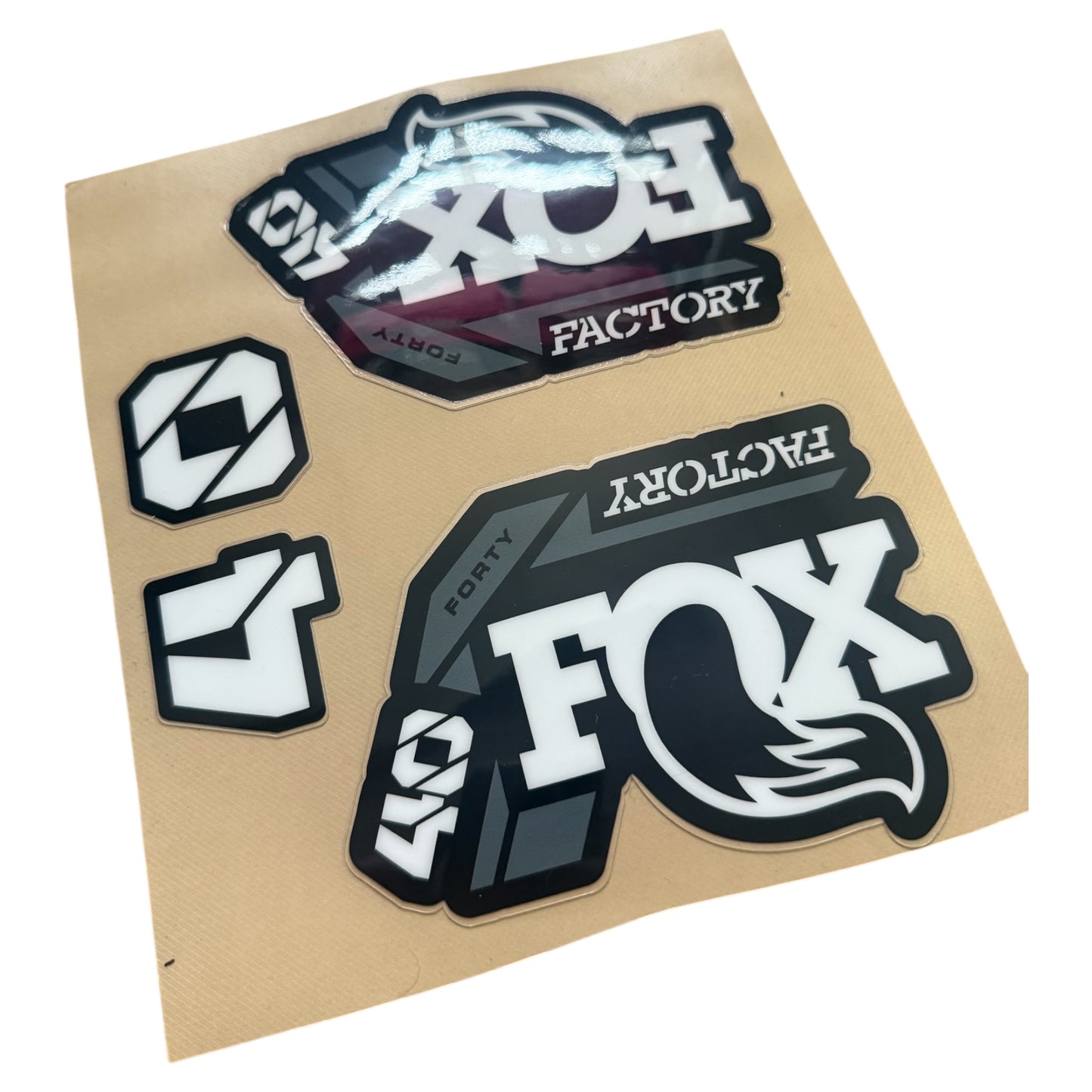 Fox 40 Fork Decals