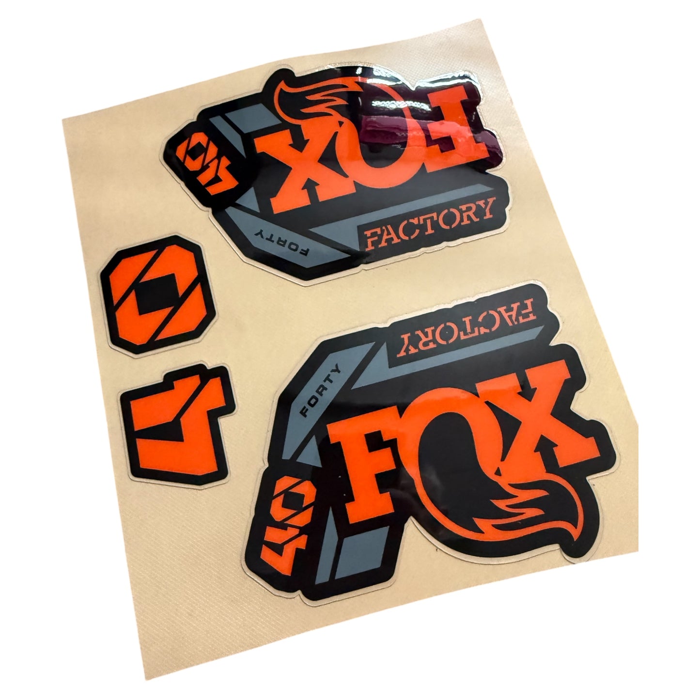 Fox 40 Fork Decals
