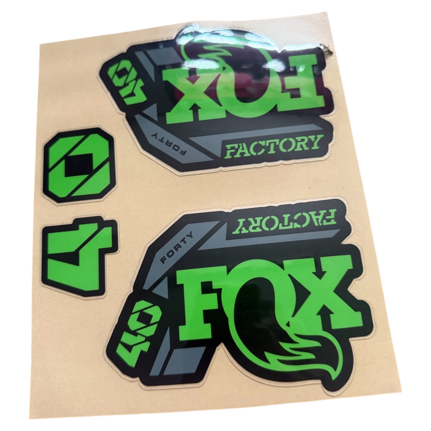 Fox 40 Fork Decals