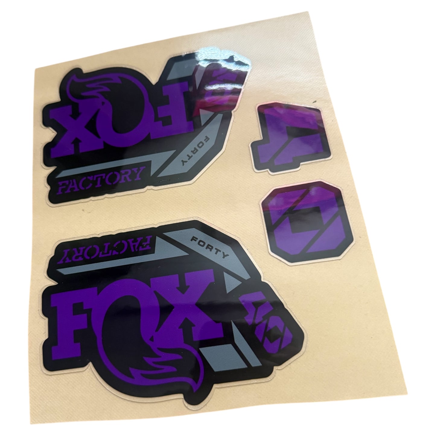 Fox 40 Fork Decals