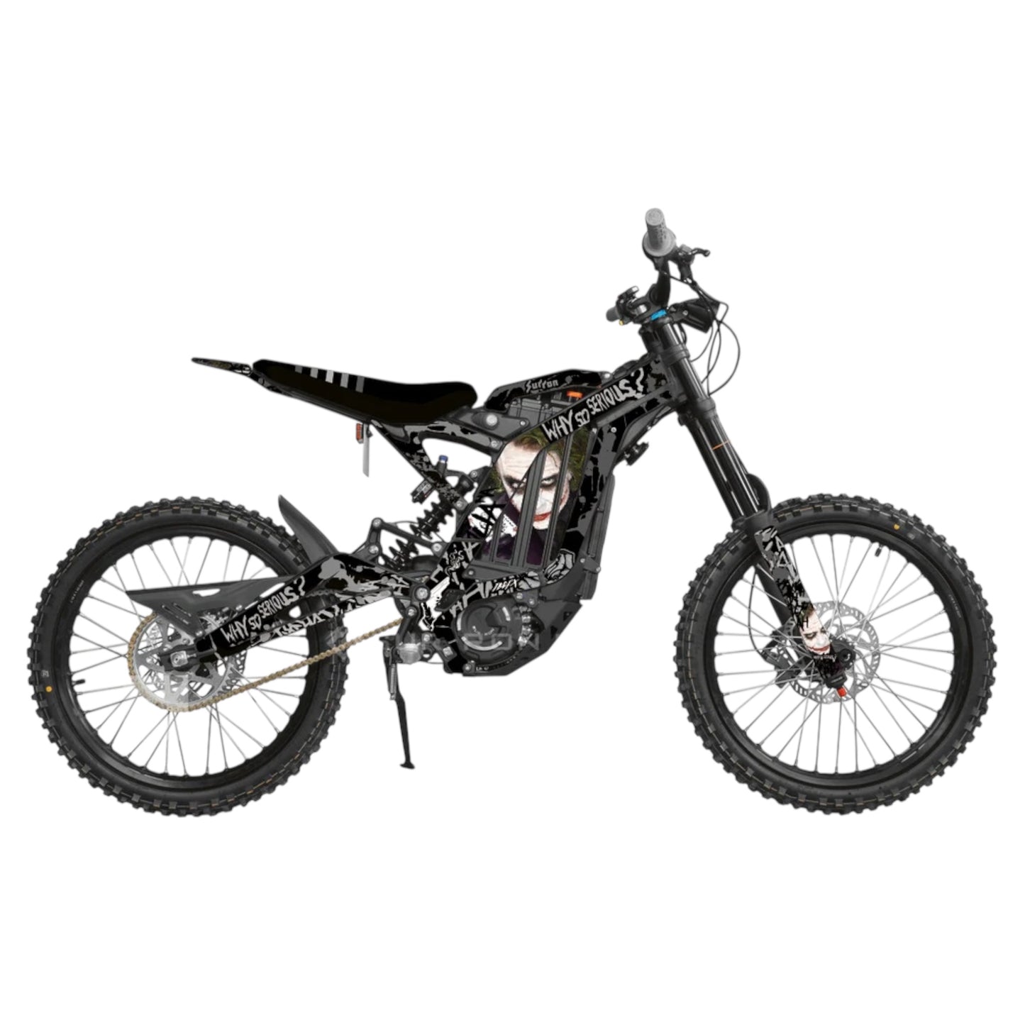 Surron 'JOKER' GREY Graphics Kit