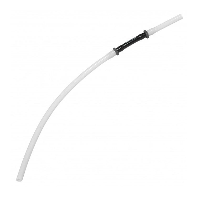 APICO FUEL BREATHER PIPE LONG WITH ONE WAY VALVE WHITE