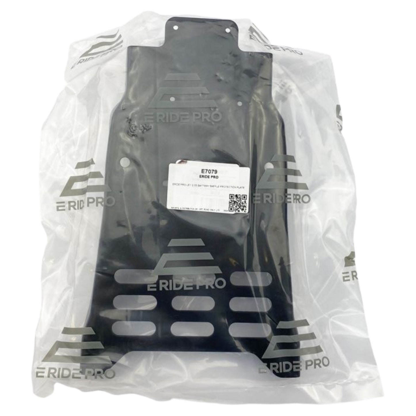 ERIDE PRO LE1 S SS BATTERY BAFFLE PROTECTION PLATE