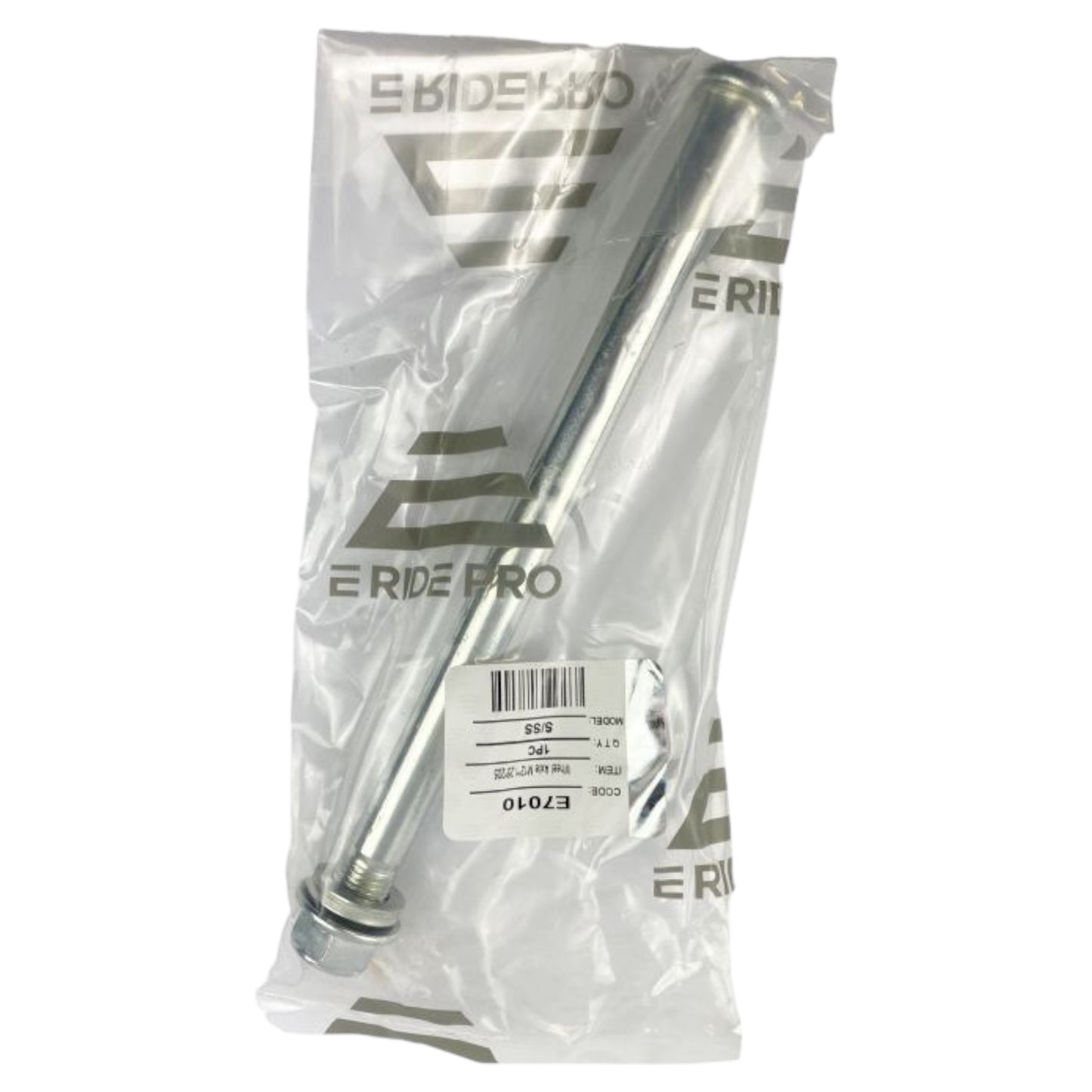 ERIDE PRO LE1 S SS WHEEL SPINDLE AXLE M12x1.25 205mm
