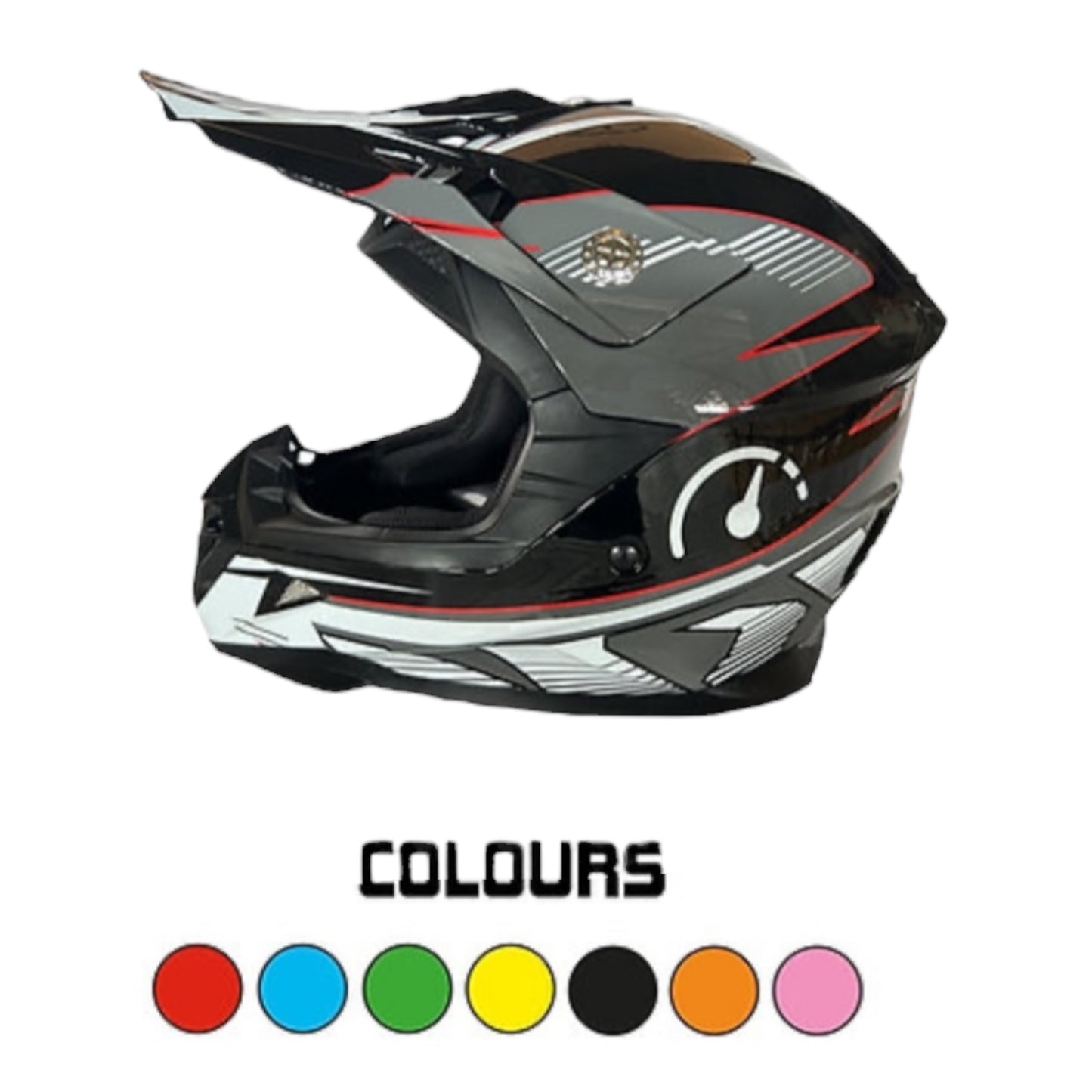 Kids Motocross Helmet