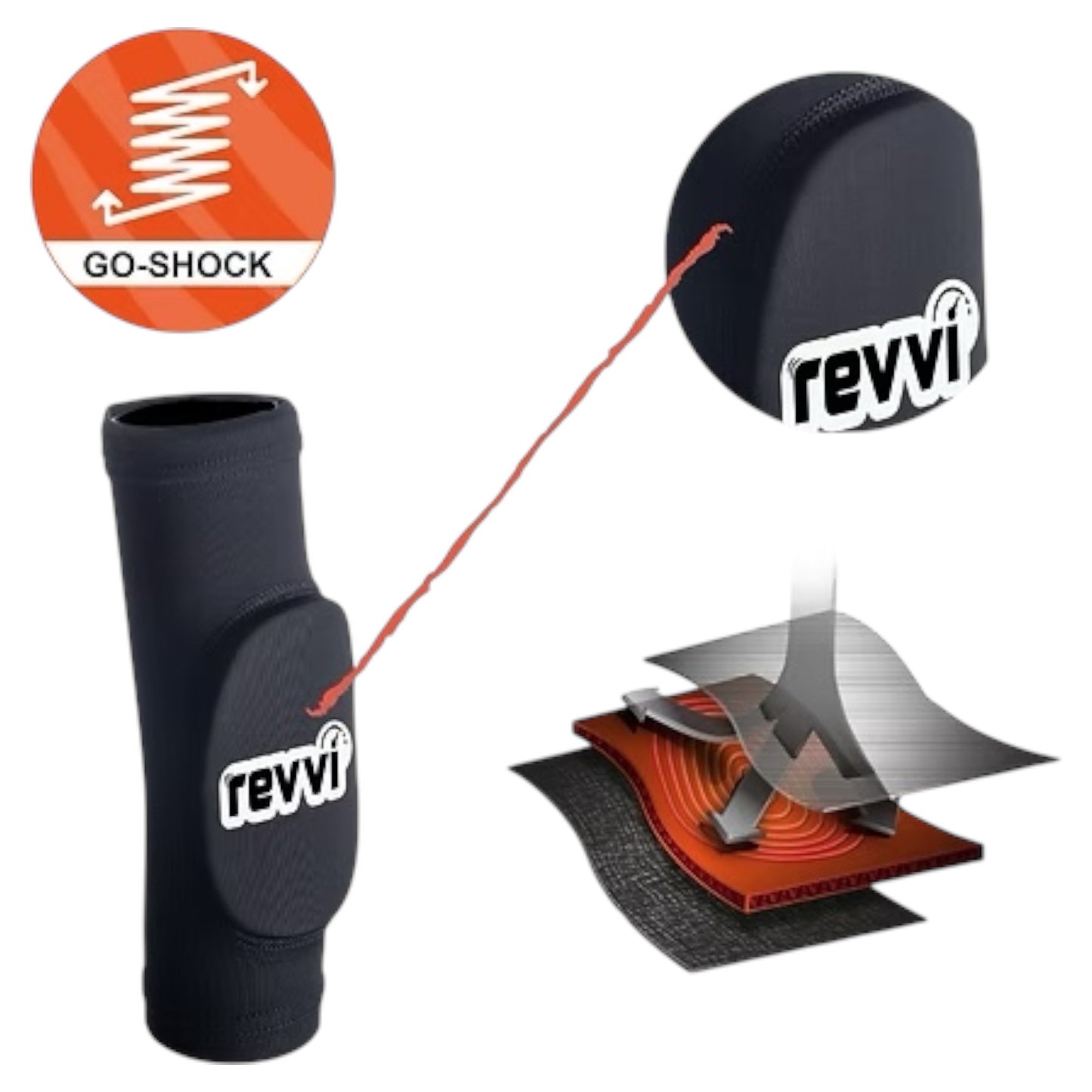 Revvi Kids Knee Pads