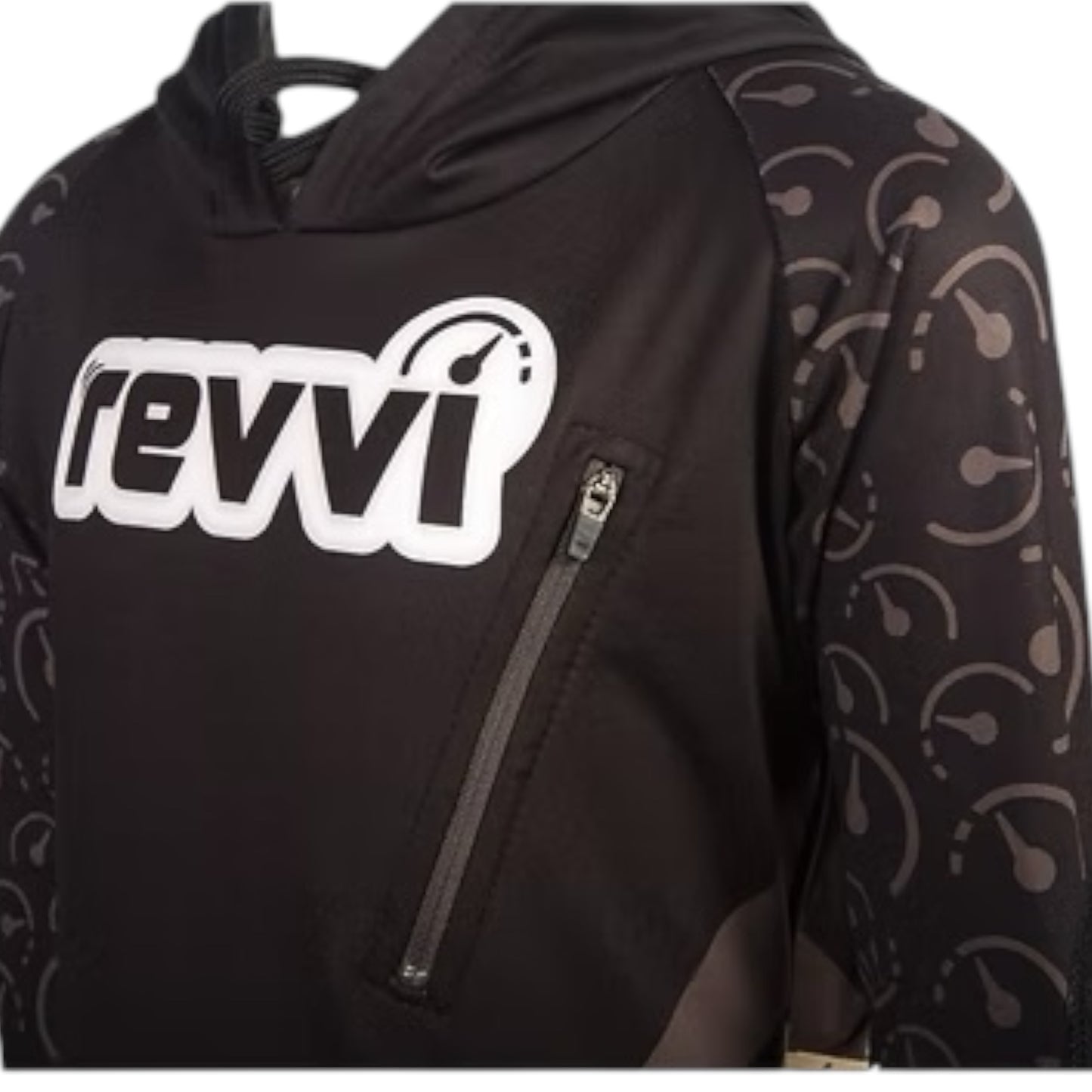 Revvi Kids Riding Padded Hoodie