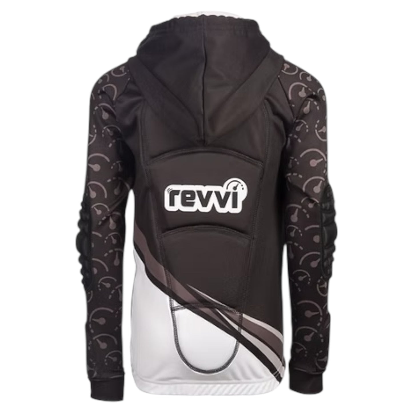 Revvi Kids Riding Padded Hoodie