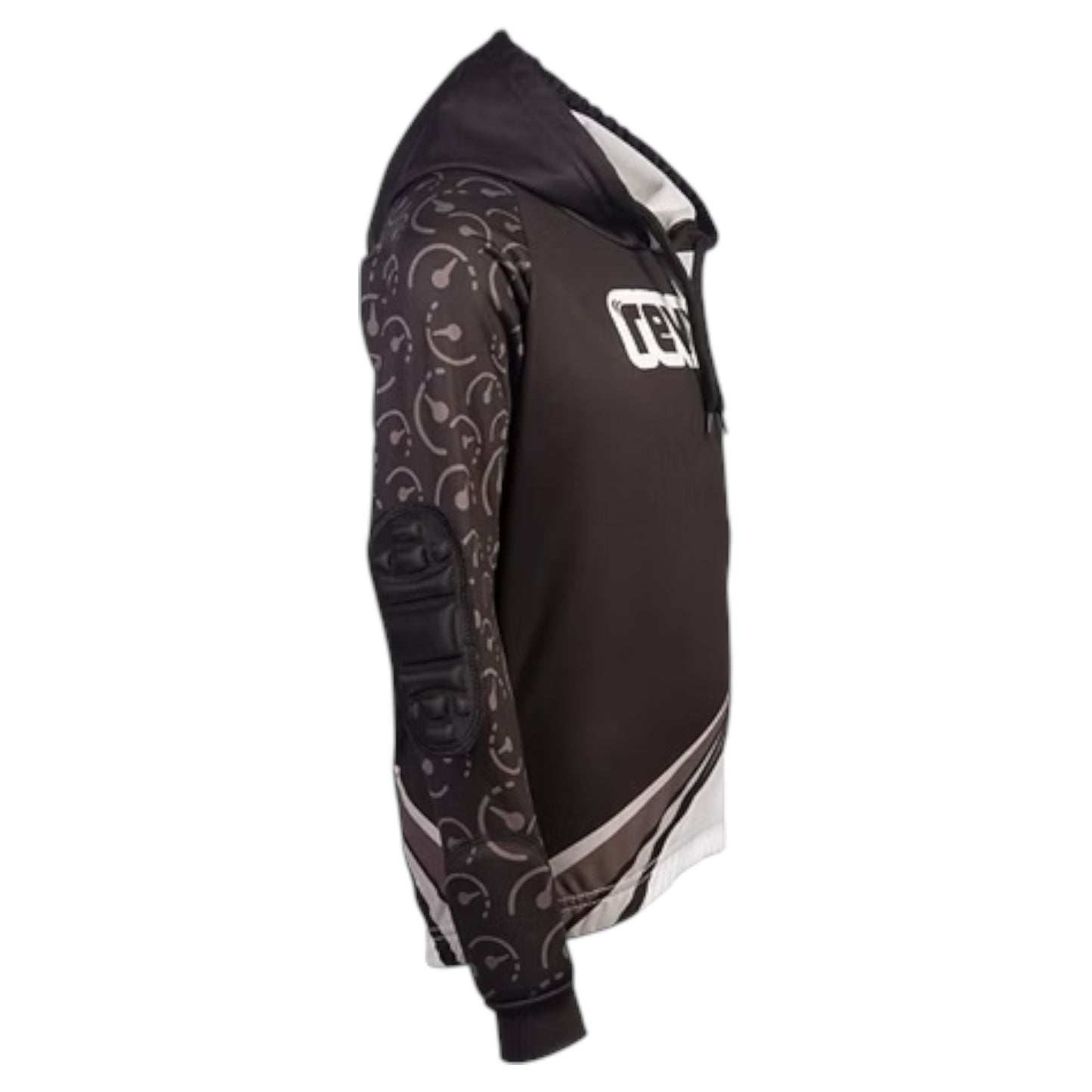 Revvi Kids Riding Padded Hoodie