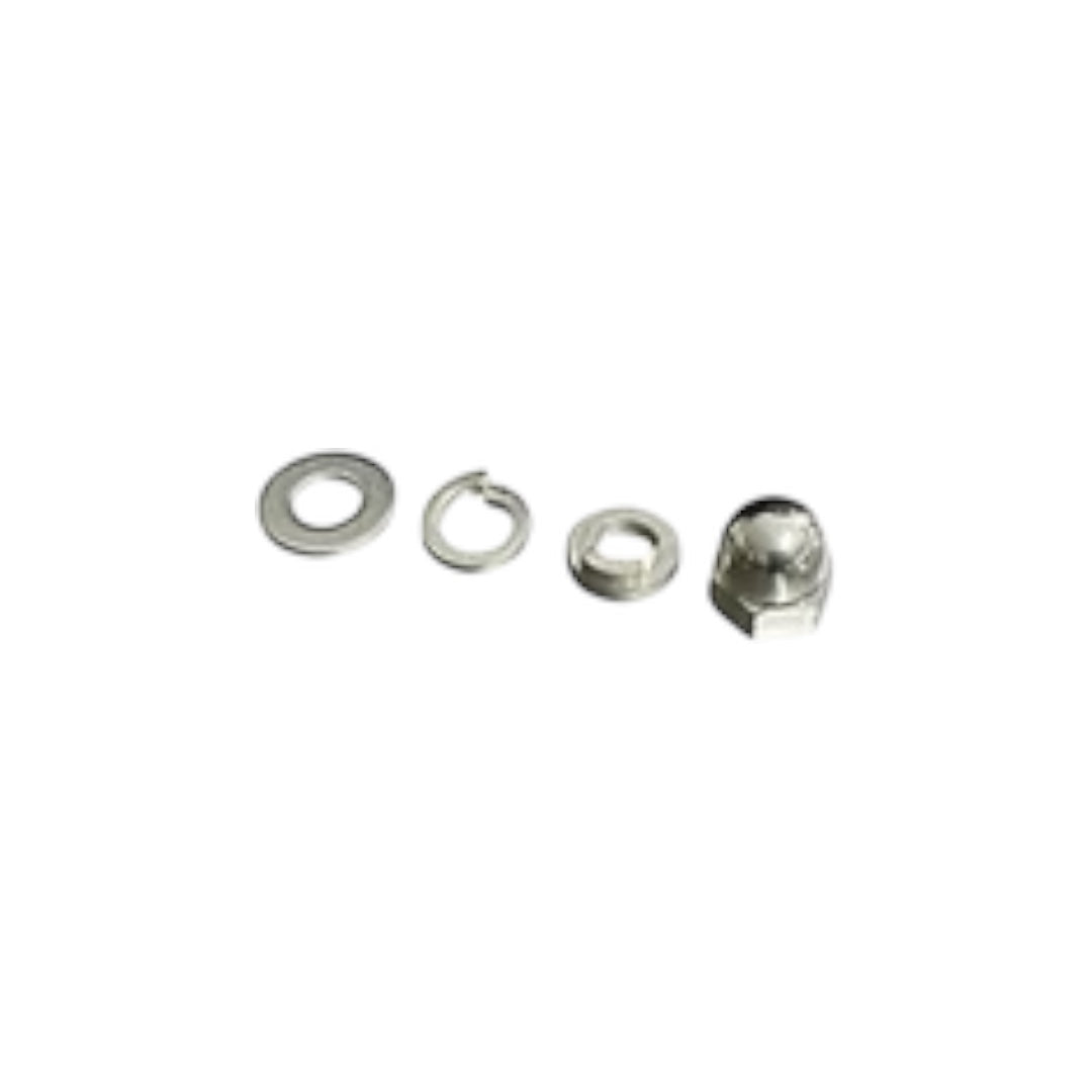 Rear Axle Nut + Washer - To fit Revvi 18" and 20" bikes