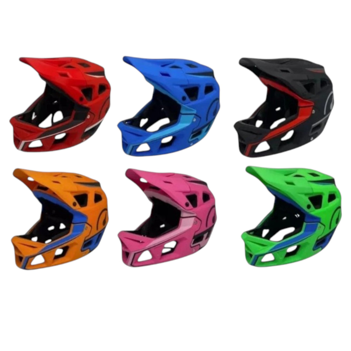 Revvi Lightweight Kids Full Face Helmet