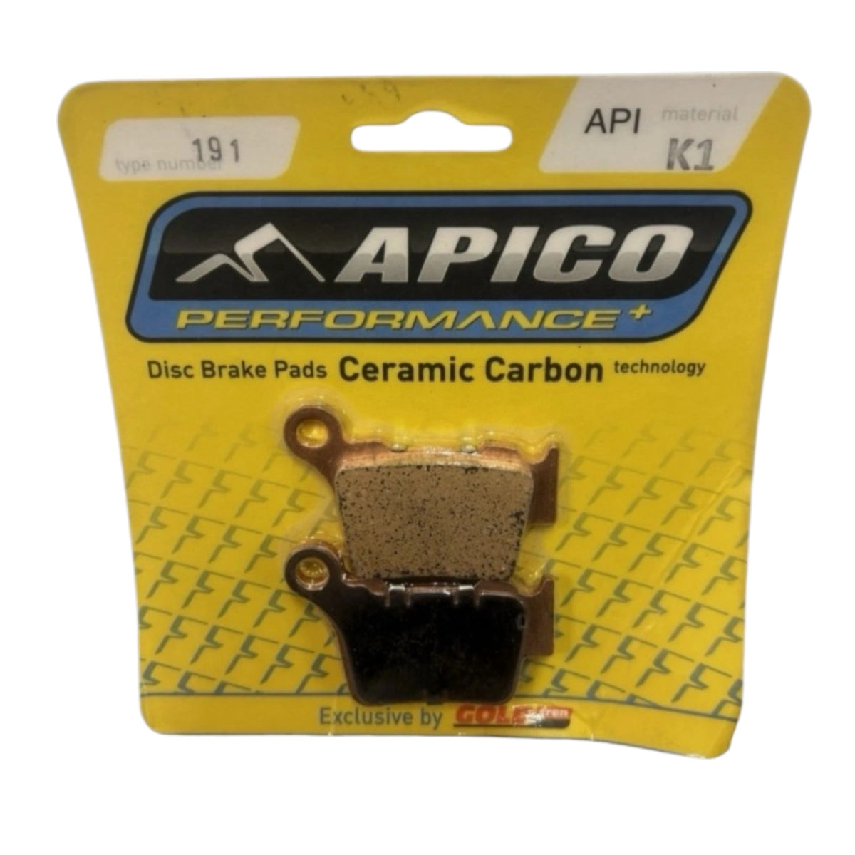 BRAKE PADS SINTERED REAR KTM/HQV/GAS/TRI/STA 125-650 03-26, SX85 21-26, TF250X-450X 24-26 (R) S3 GF191 S3