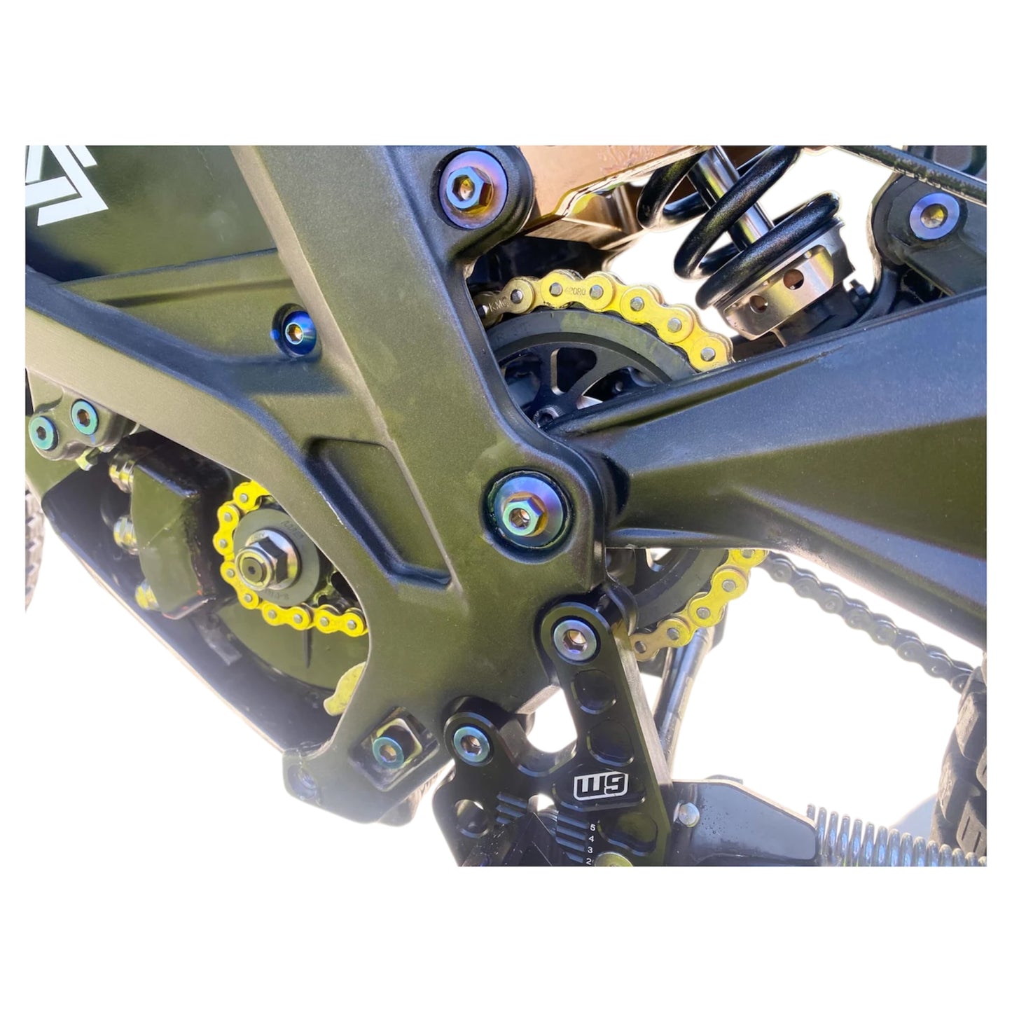Warp 9 Racing Sur Ron Light Bee Chain Drive