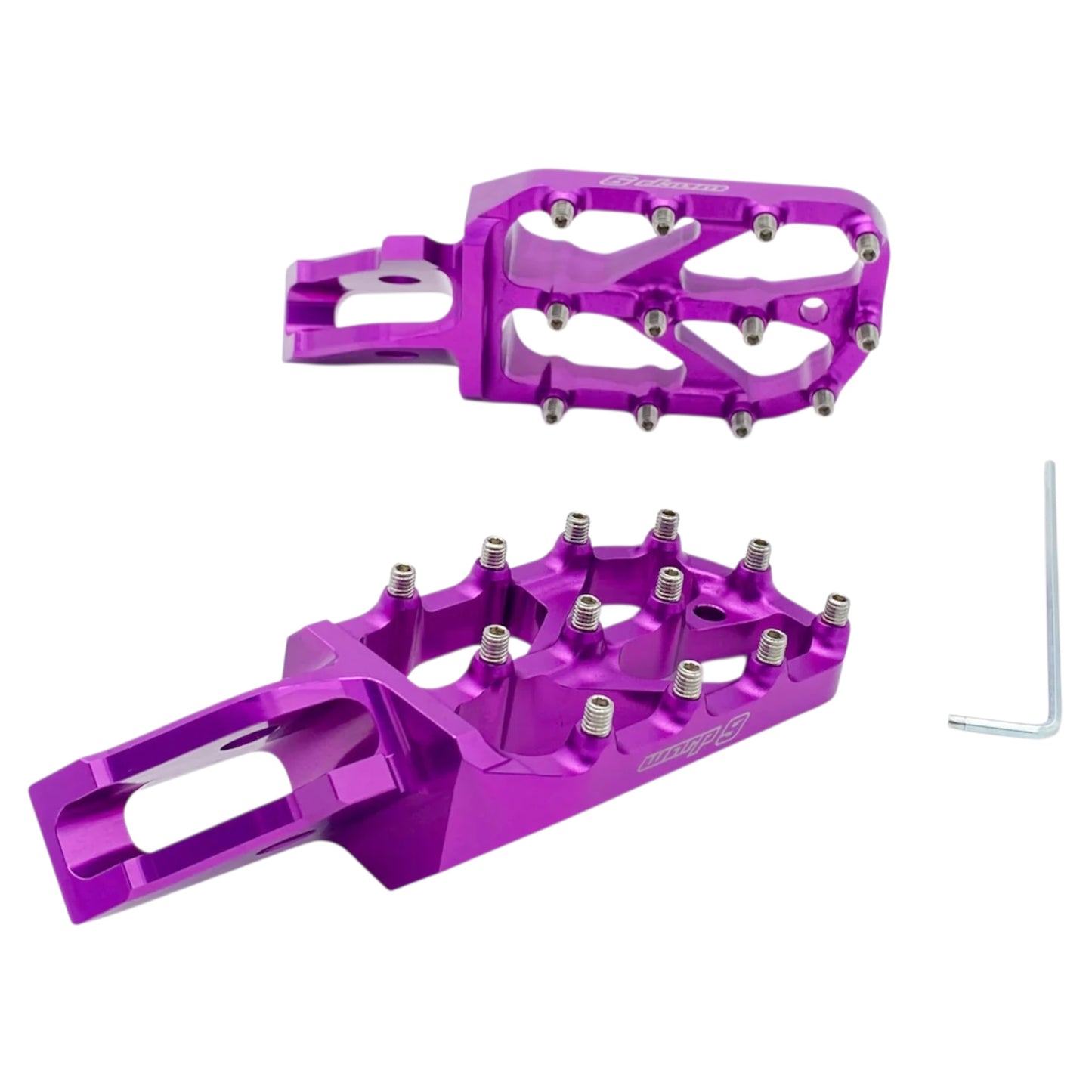 Warp 9 Surron Ultra Foot Pegs