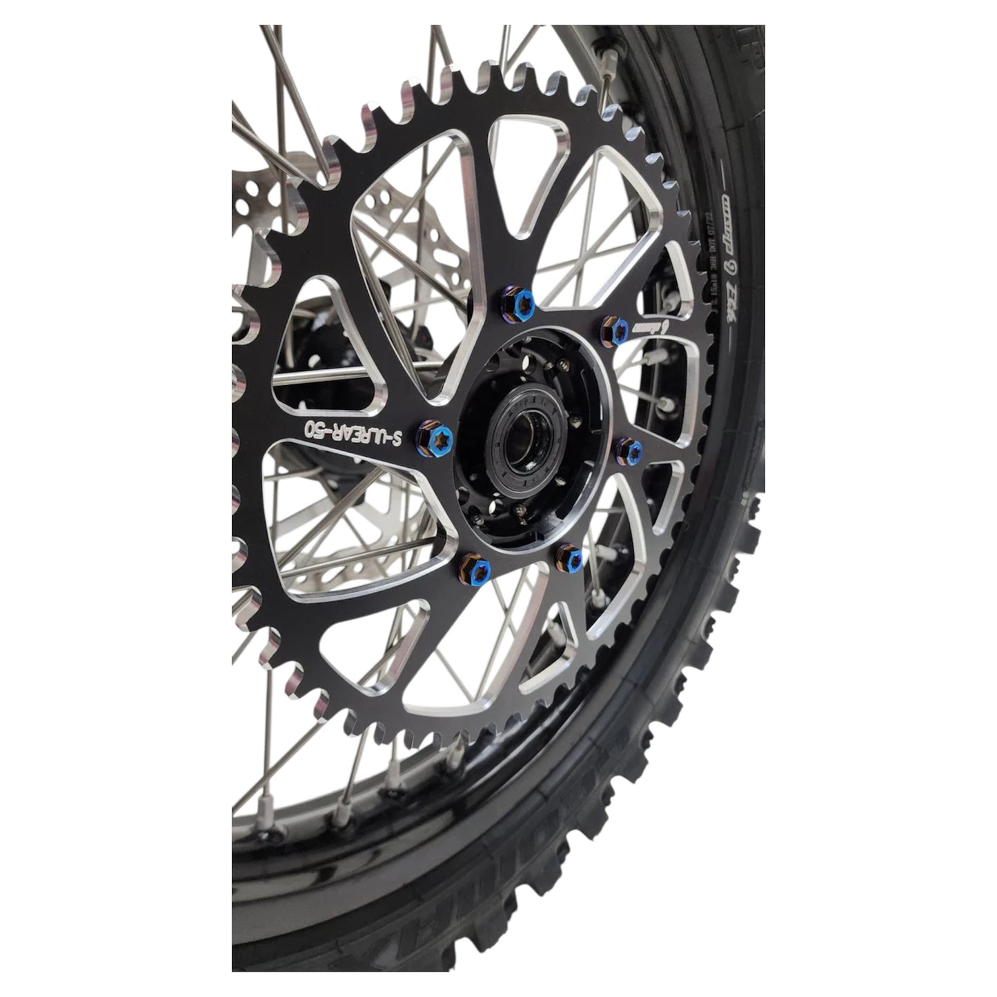 Warp 9 Surron Ultra Bee Titanium Sprocket Bolts