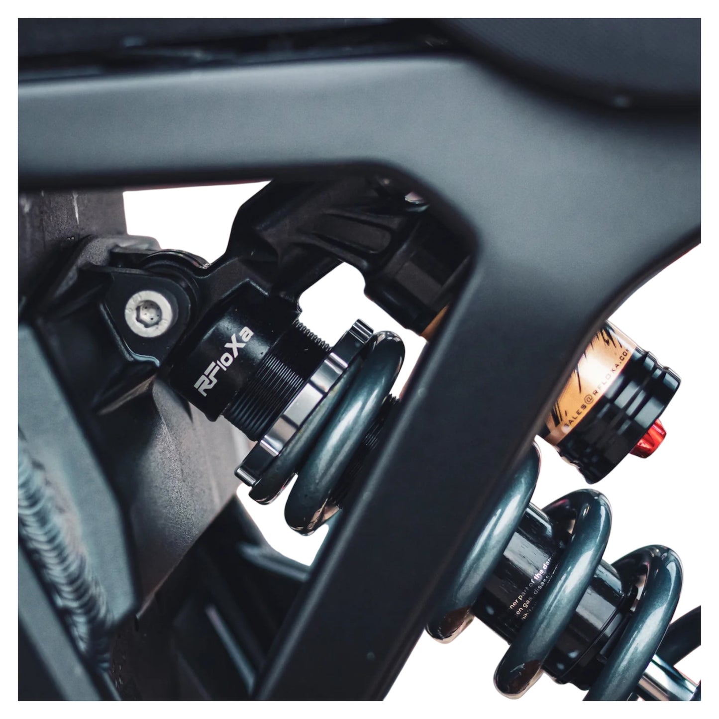 RFLOXA SUSPENSION - RAB53RV REAR SHOCK ABSORBER FOR SUR RON & TALARIA